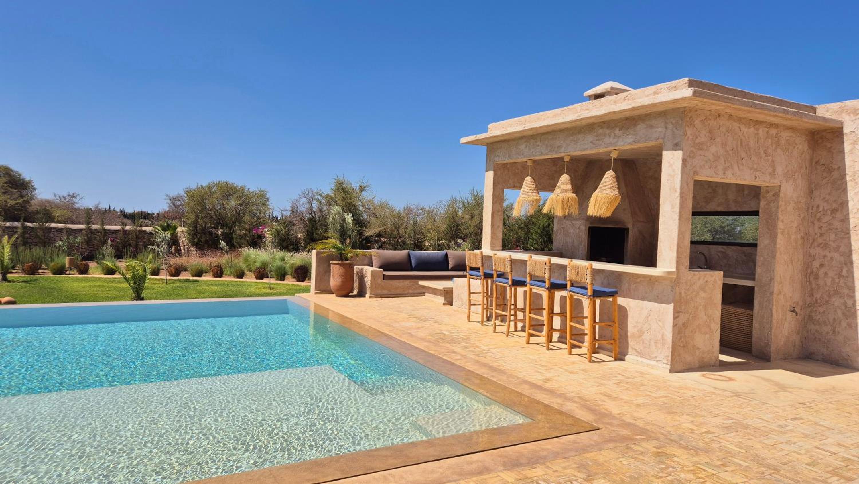 Lalla Essaouira, Villa Najma avec piscine pour 15 personnes — photo 4