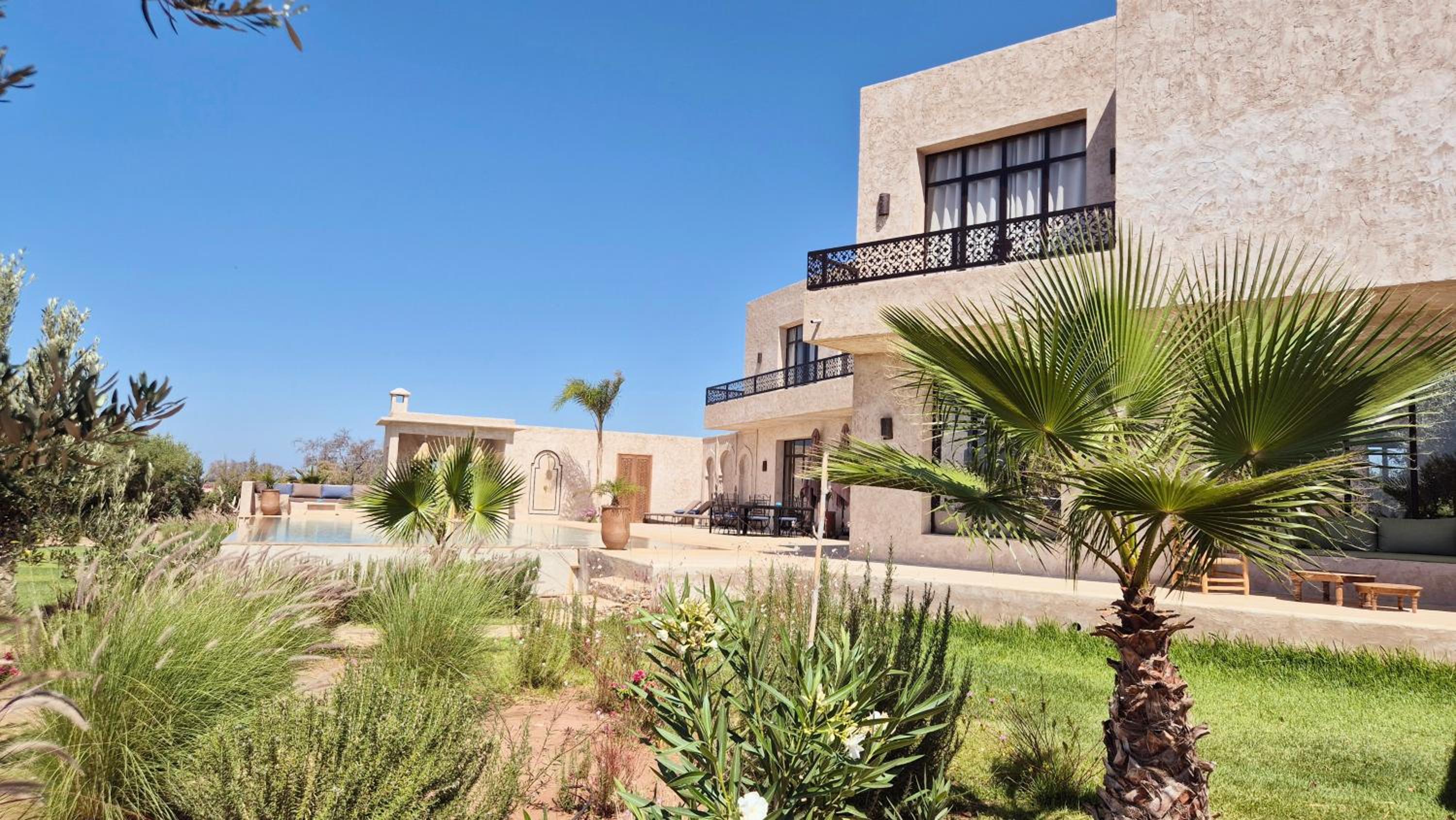 Hotel Lalla Essaouira, Villa Najma avec piscine pour 10 personnes - Image 1
