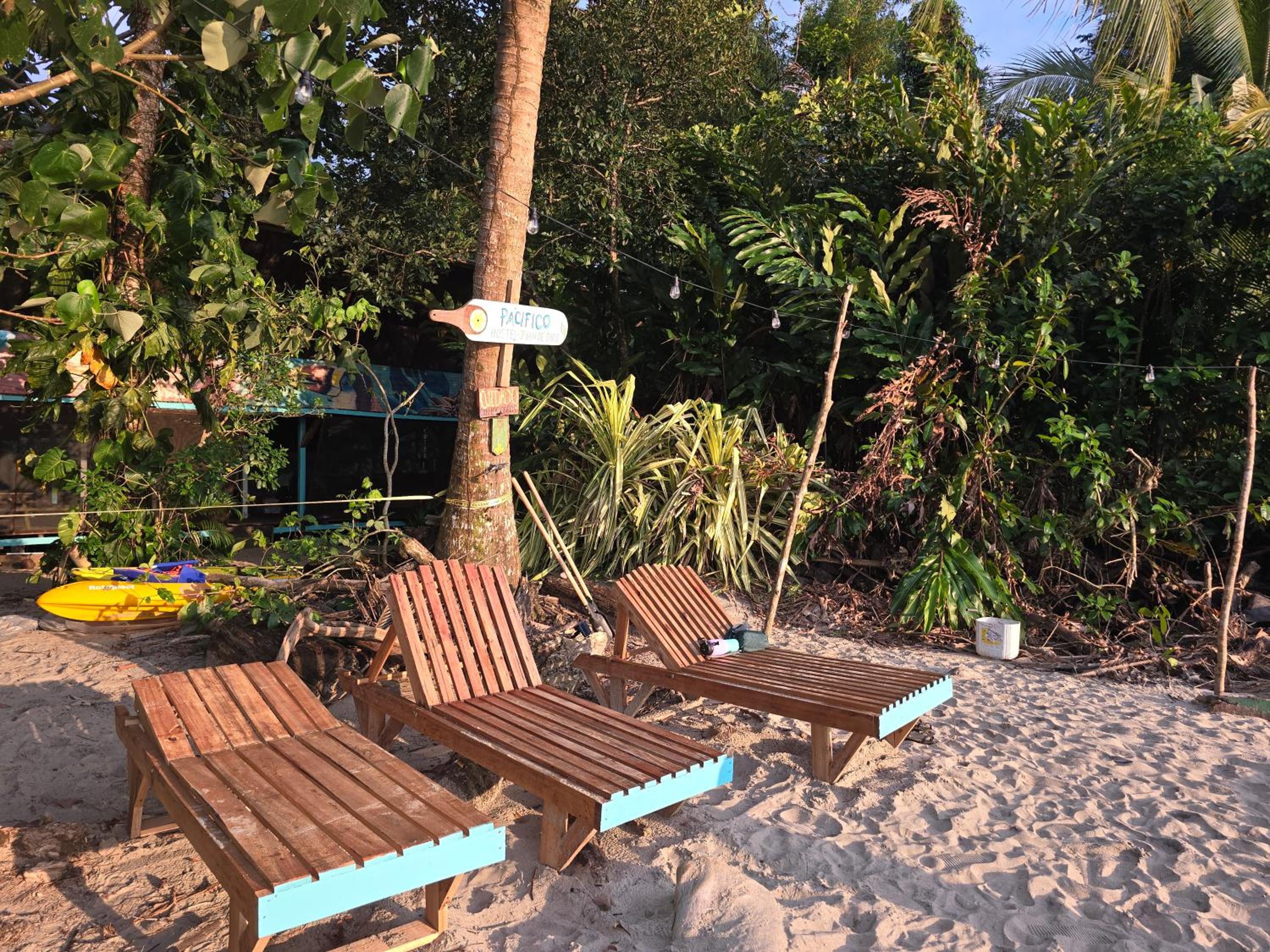Juan deDios - Pacifico Hostel