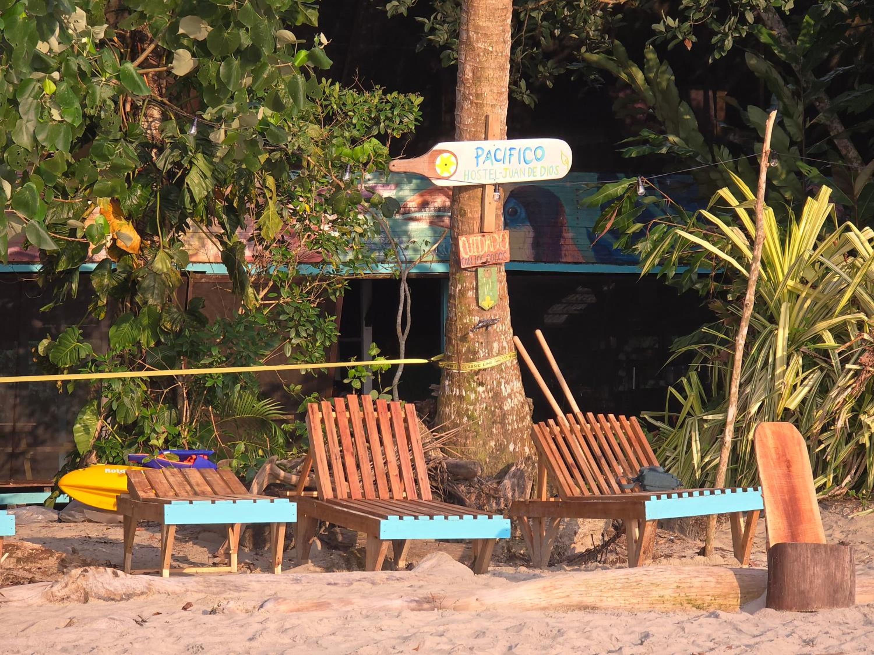 Juan deDios - Pacifico Hostel