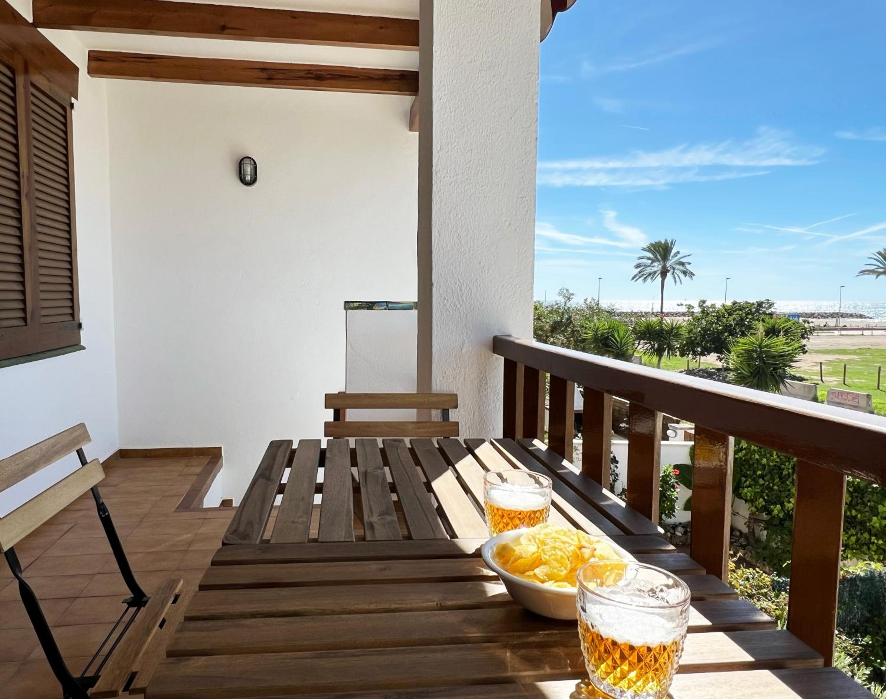 Espectacular Sunny House in the beach
