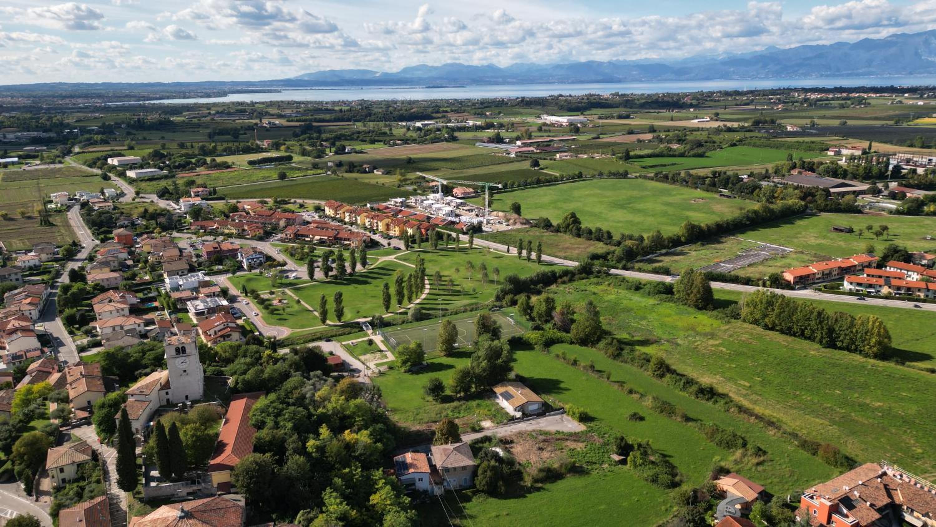Appartamento quadrilocale vicino Gardaland