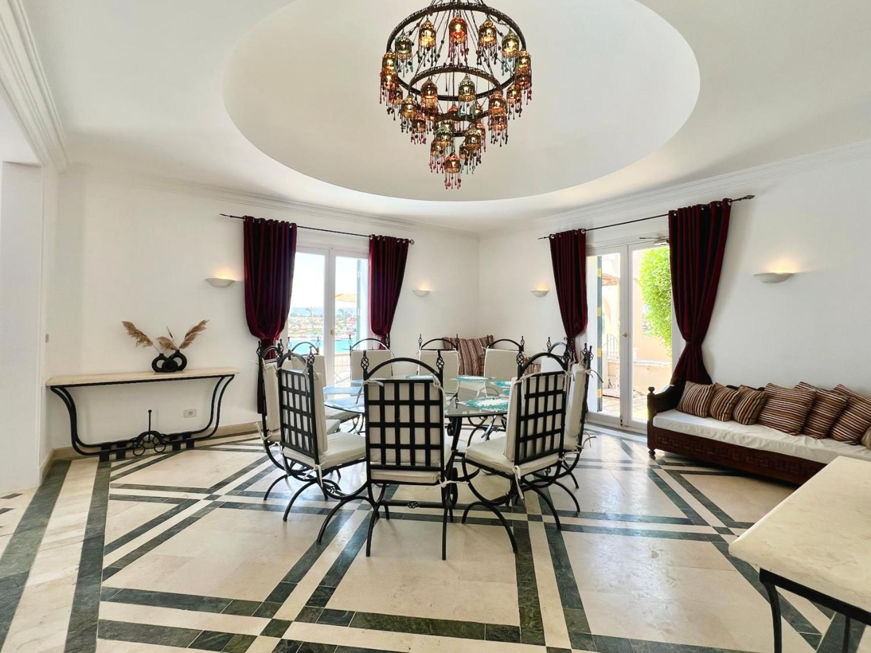 Hill Villa Venezia El Gouna: pool, beach & WiFi view 5