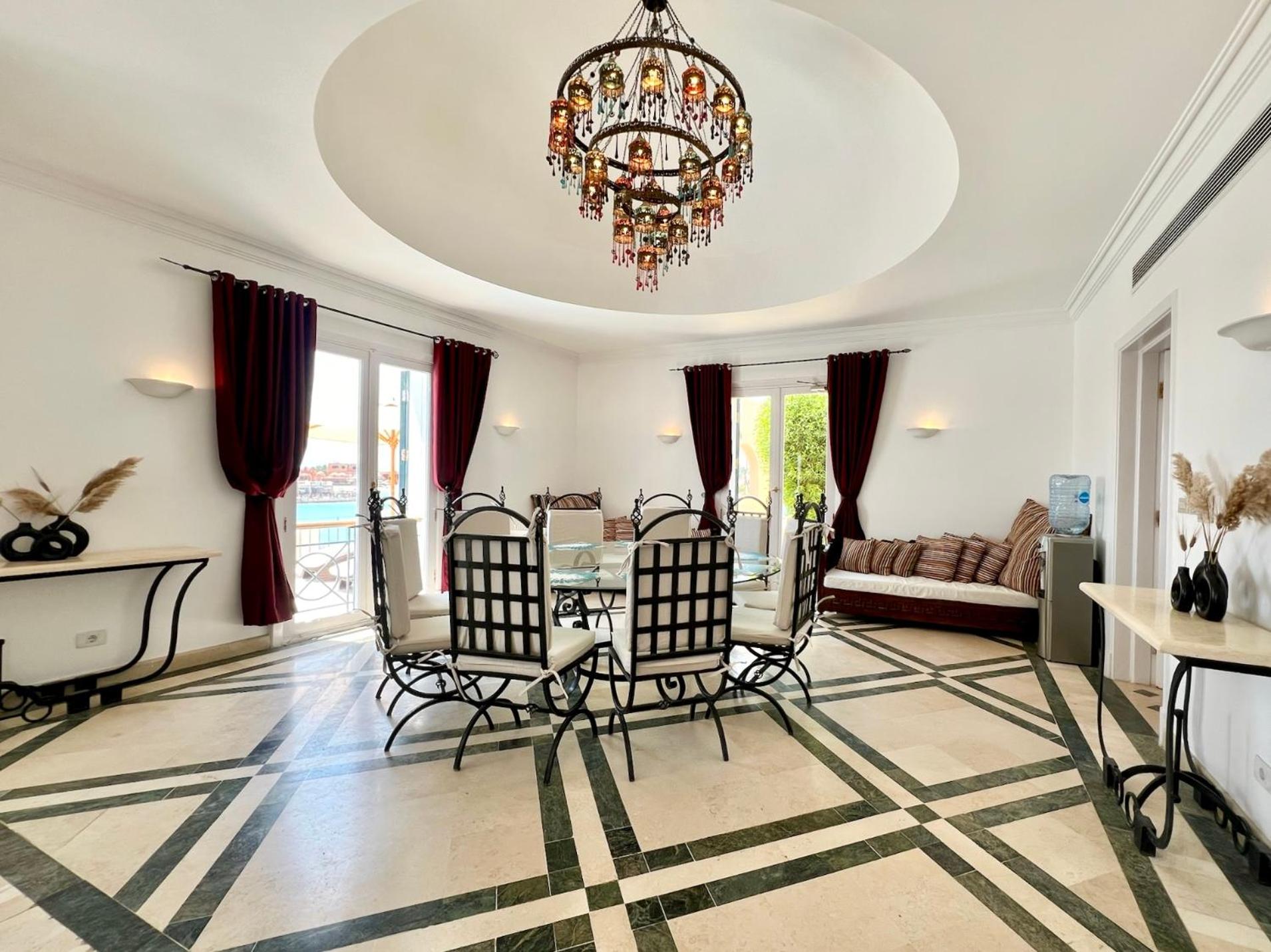 Hill Villa Venezia El Gouna: pool, beach & WiFi view 4