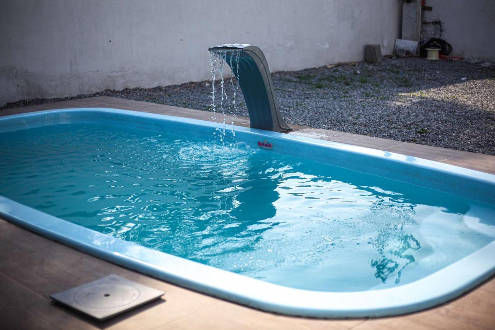 Apto com piscina perto da praia!