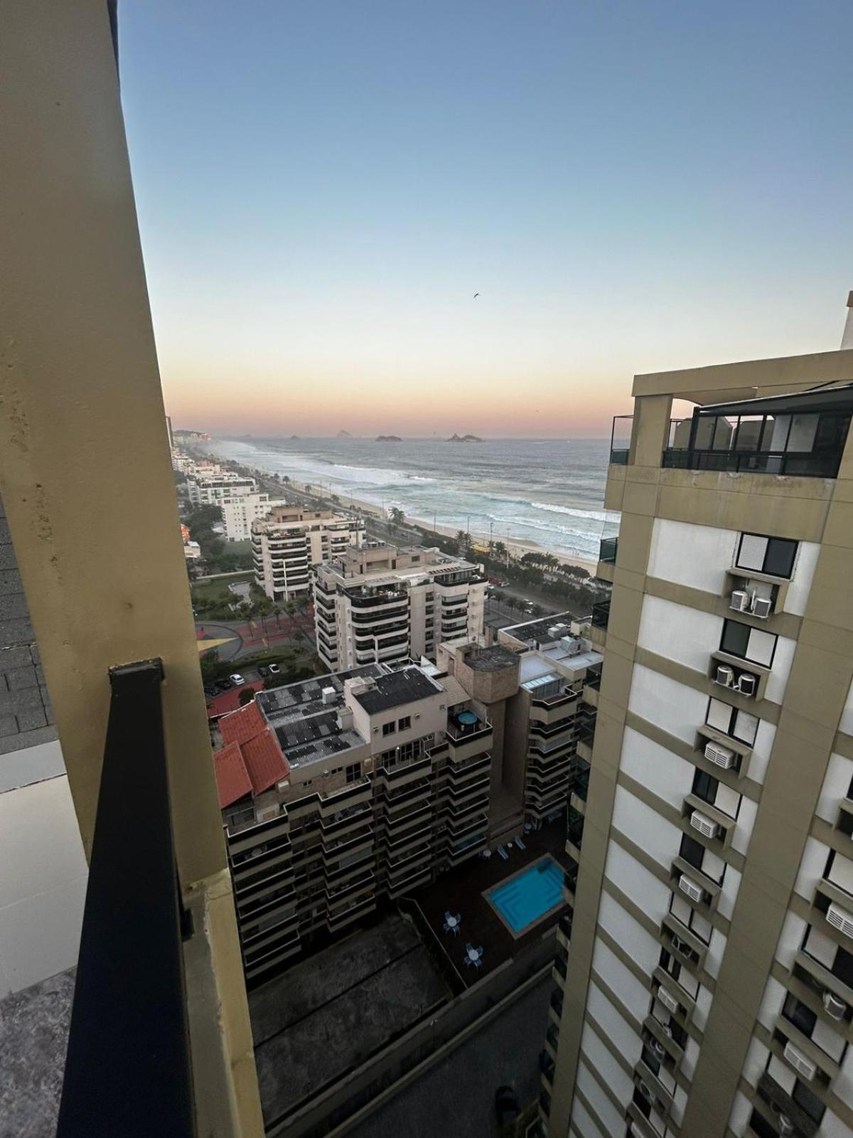 Cobertura Barra da Tijuca vista para o mar