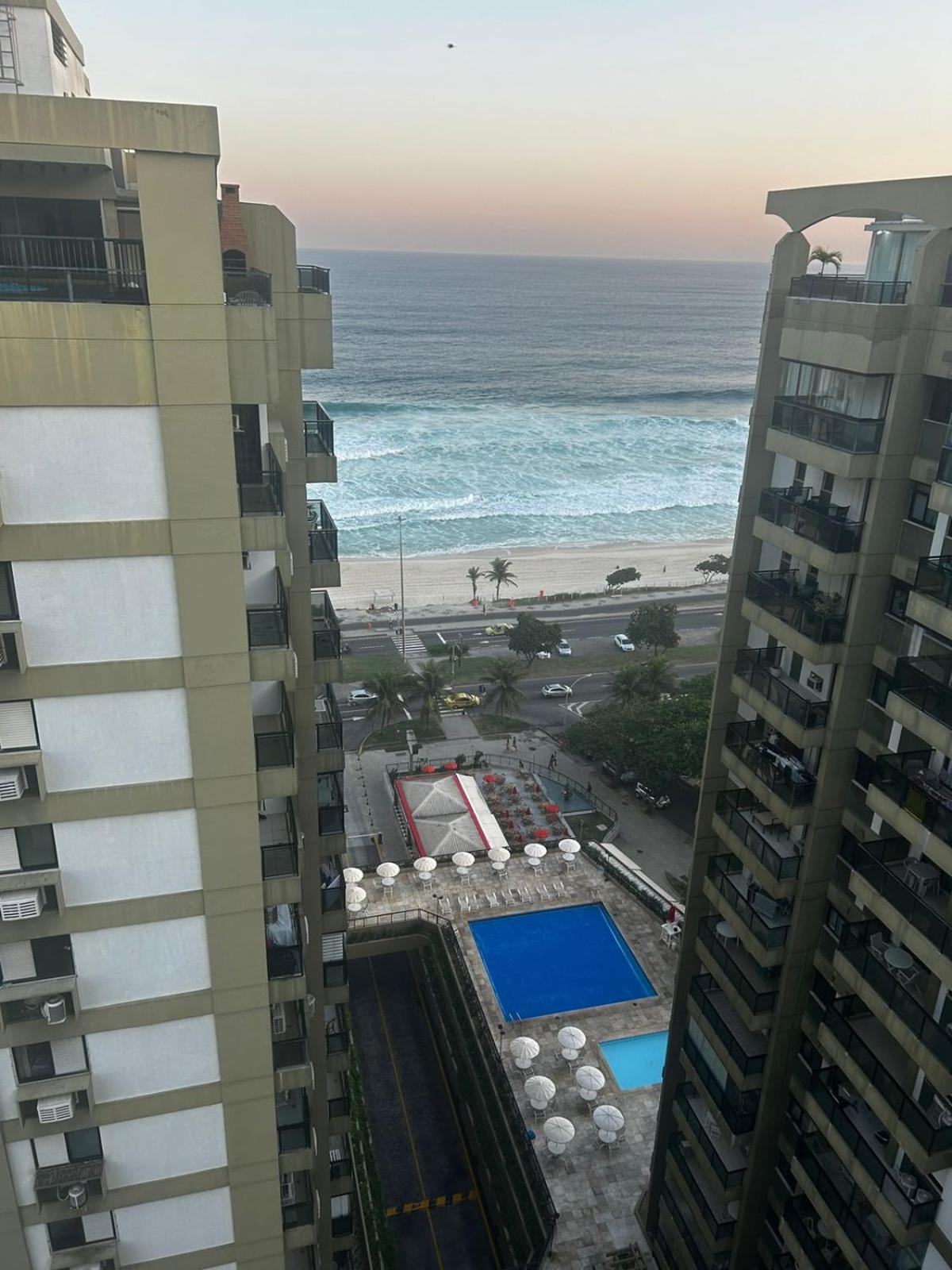 Cobertura Barra da Tijuca vista para o mar