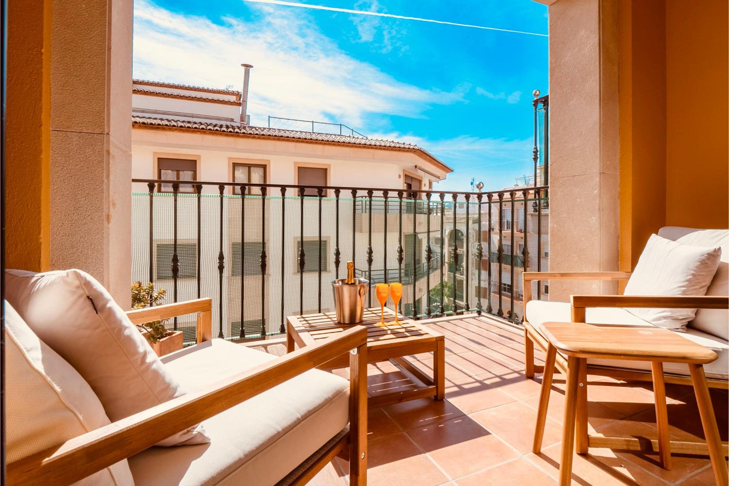 balance & terrace