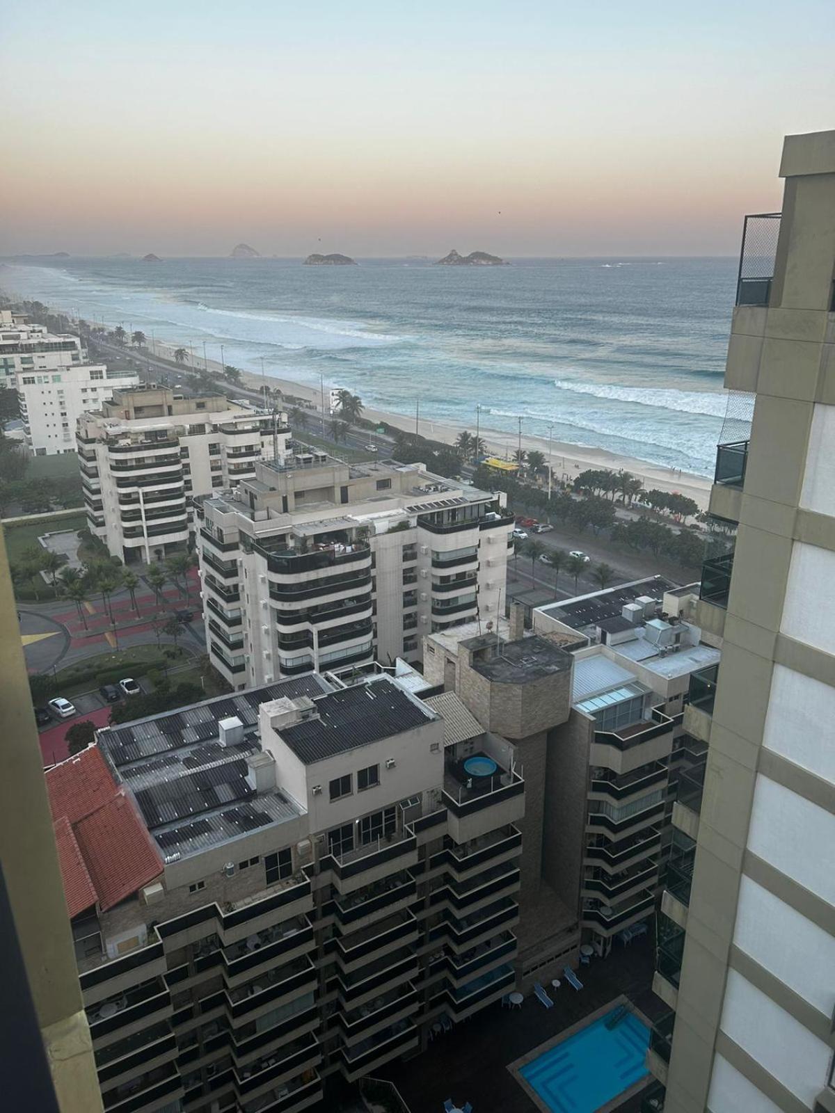 Cobertura Barra da Tijuca vista para o mar