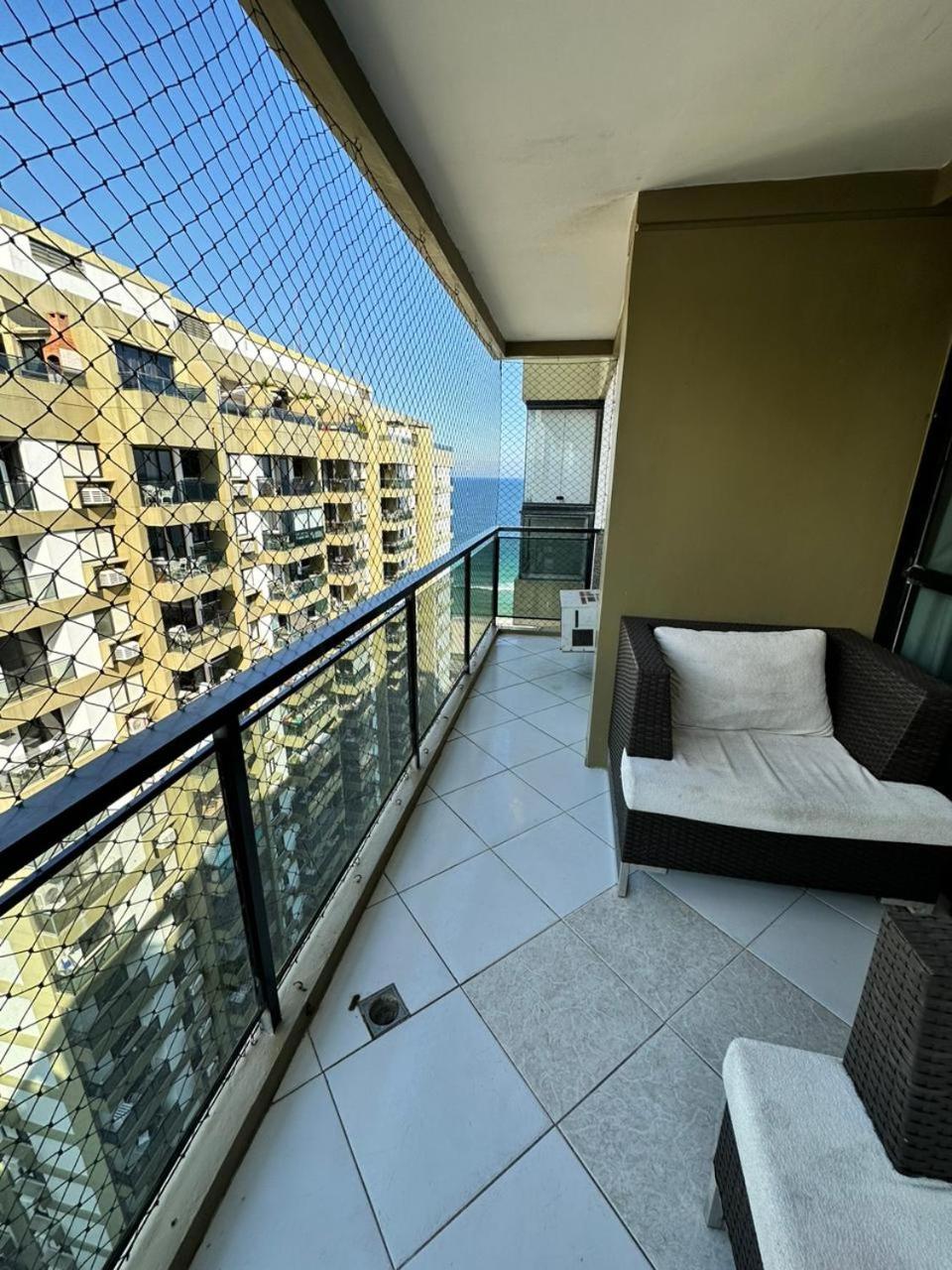 Cobertura Barra da Tijuca vista para o mar