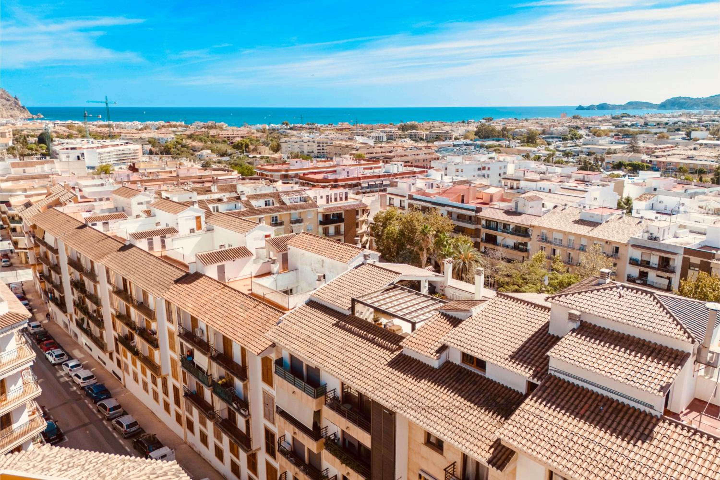 Penthouse Duplex Javea Pueblo