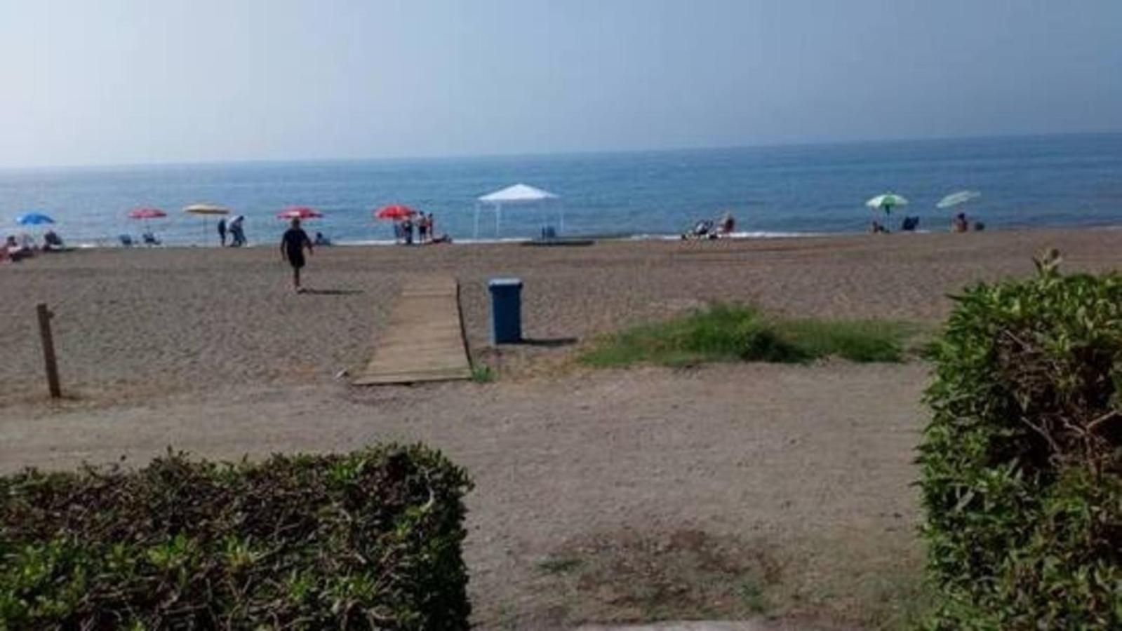 Dúplex en primera línea de playa