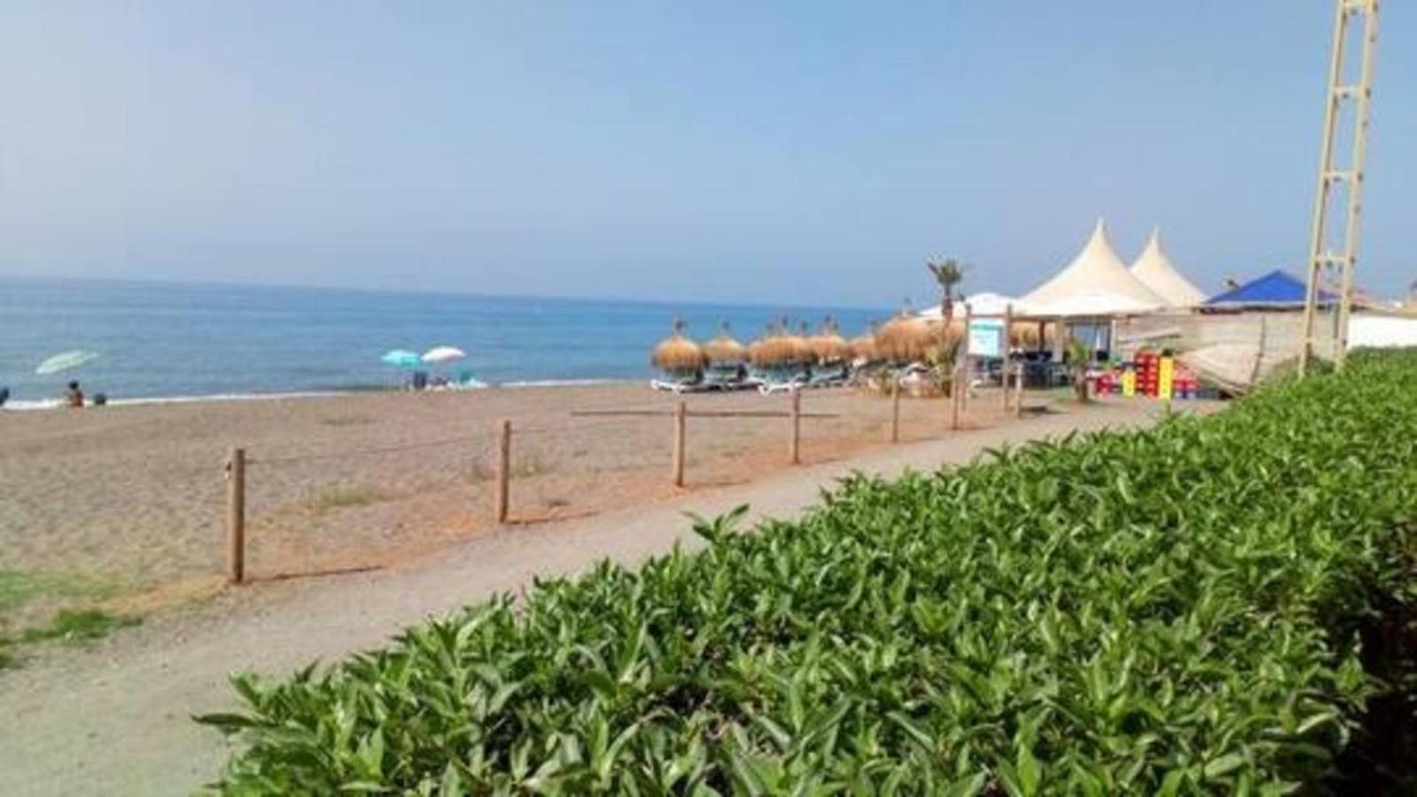 Dúplex en primera línea de playa