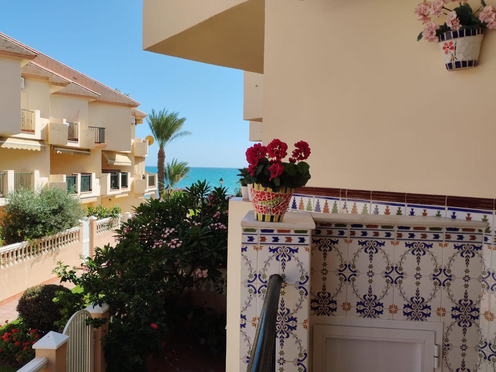 Dúplex en primera línea de playa