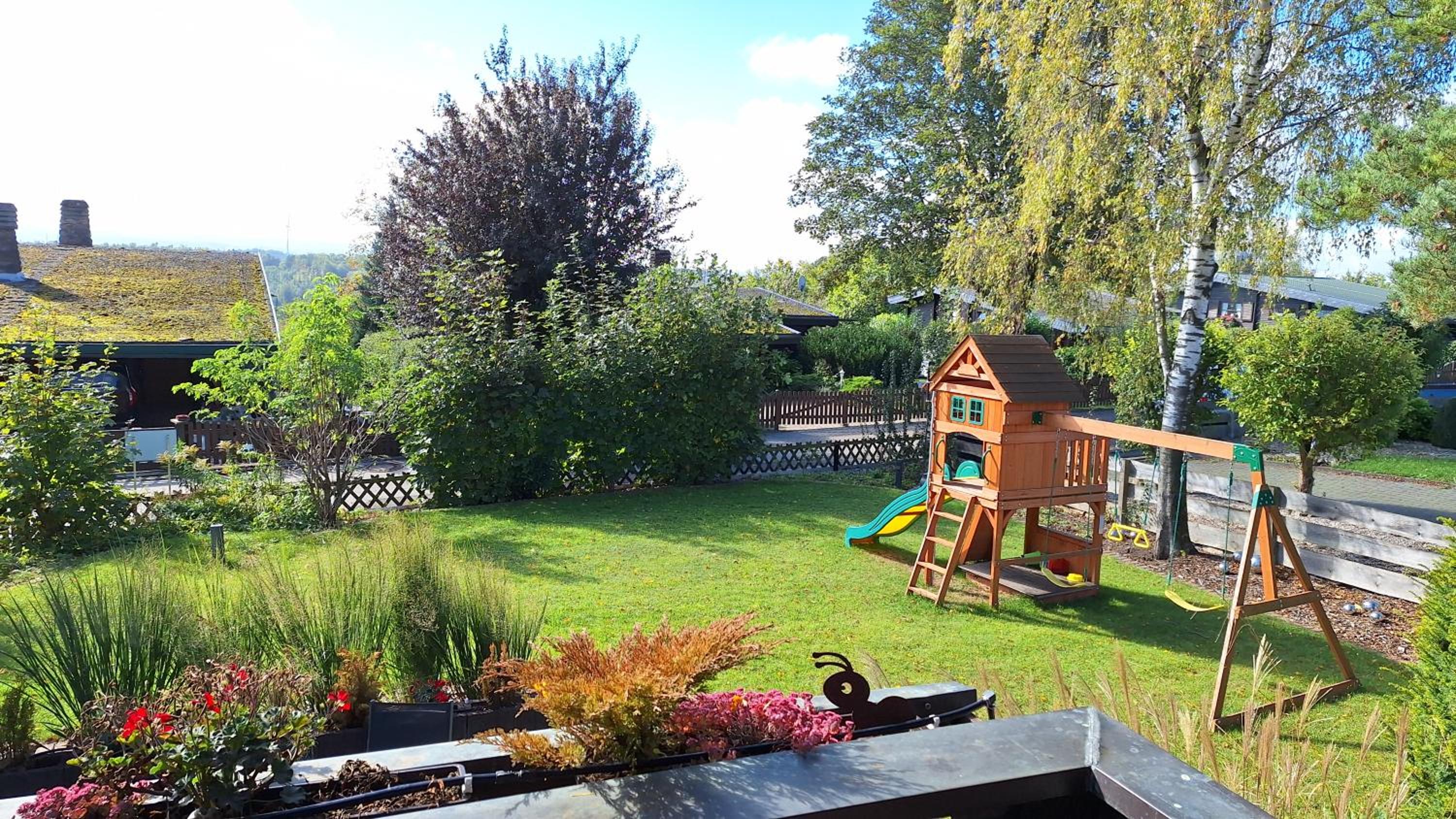 Ferienhaus BIBERCHALET und BIBERBAU