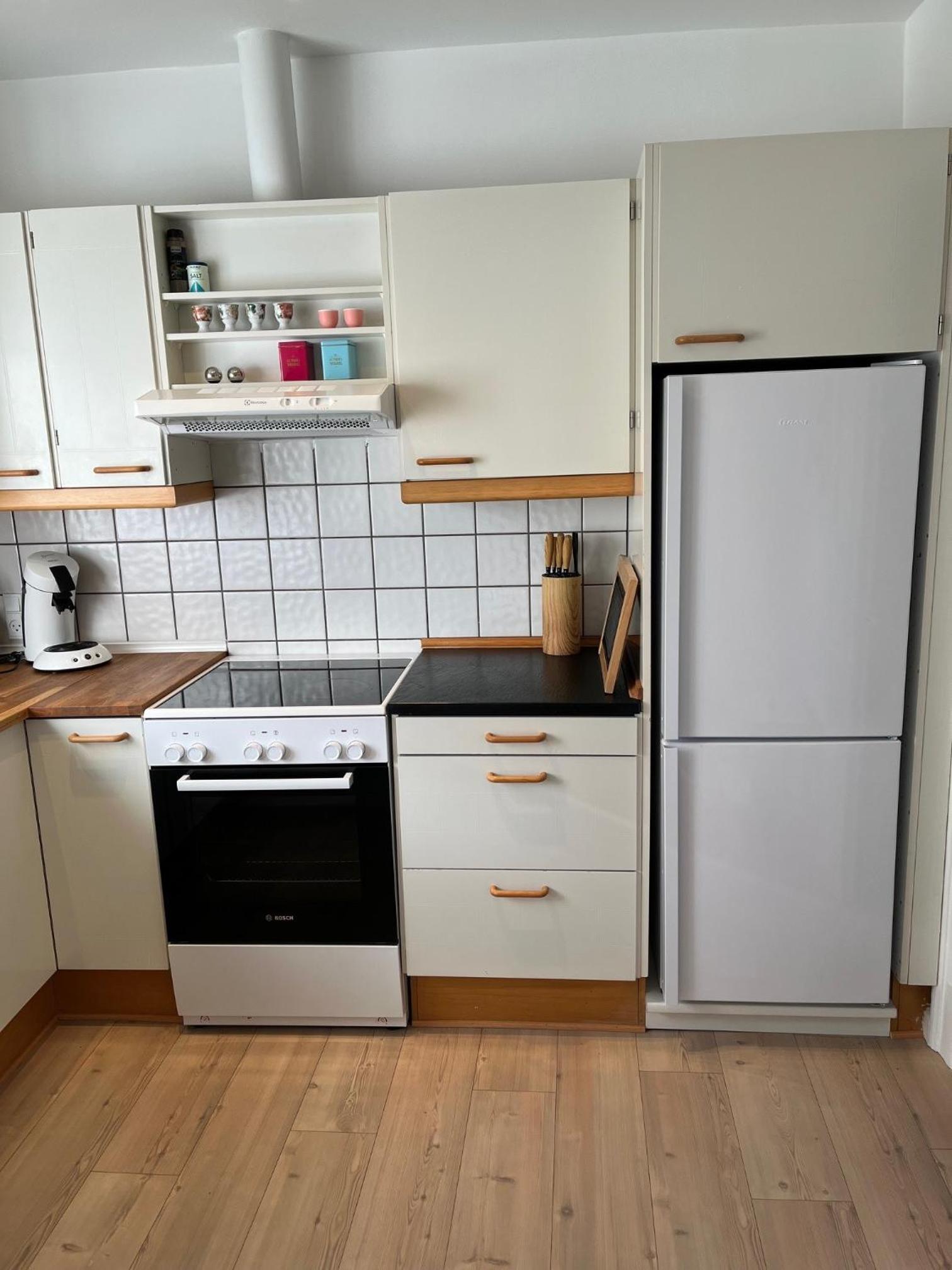 Stor lejlighed i smørhullet af Odense centrum