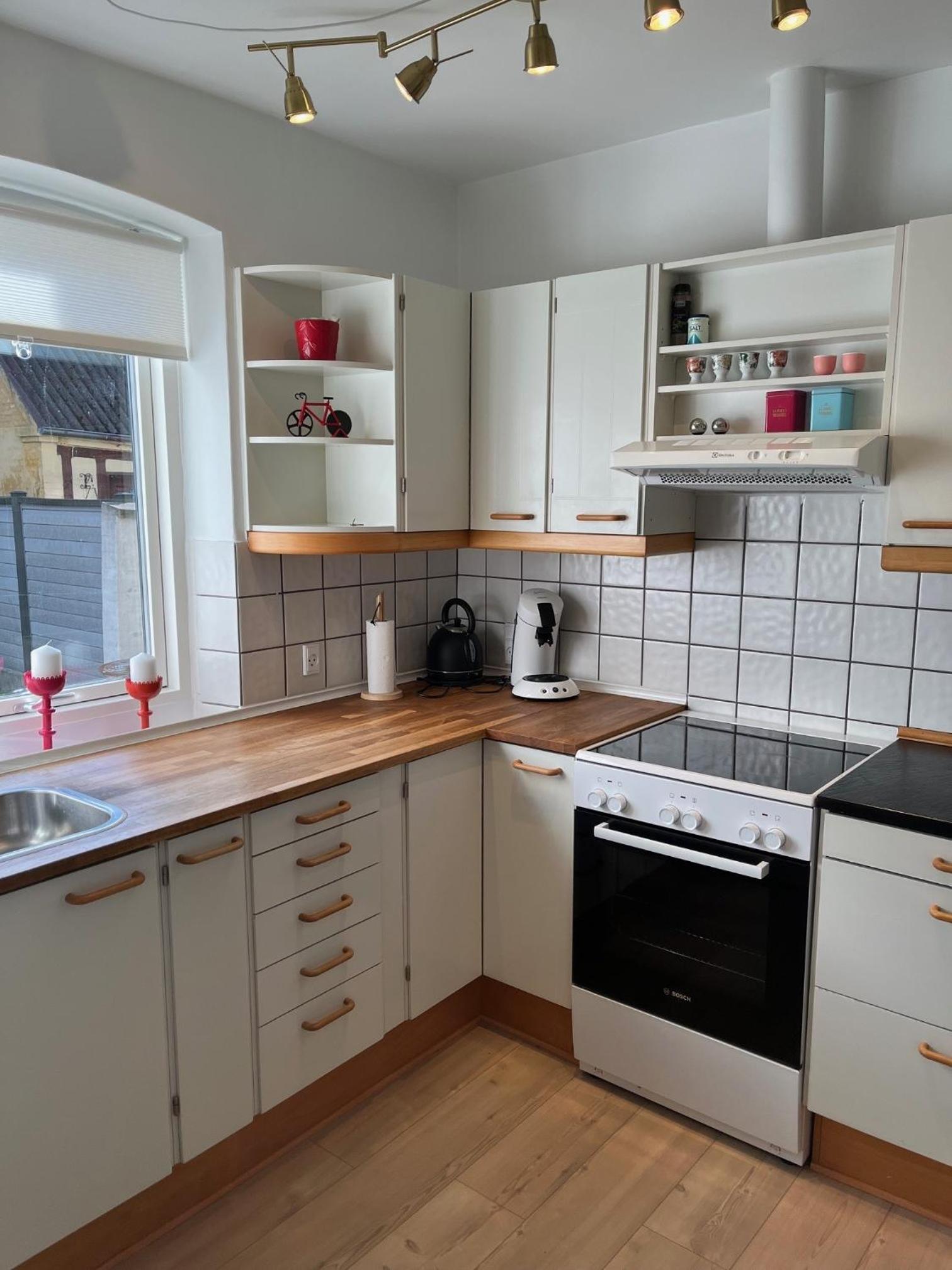 Stor lejlighed i smørhullet af Odense centrum