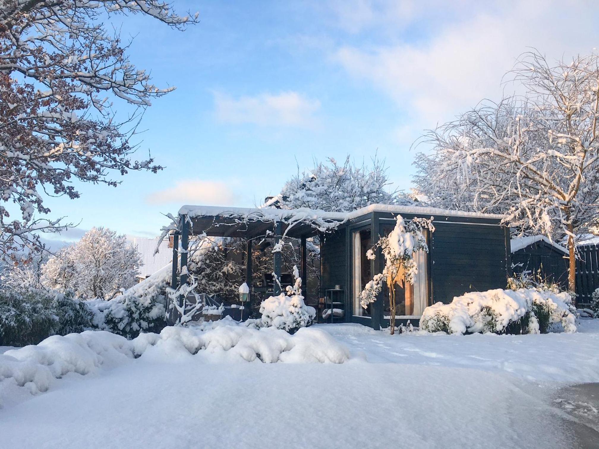 Ferienhaus Oak Tree Natur, Sauna & Whirlpool