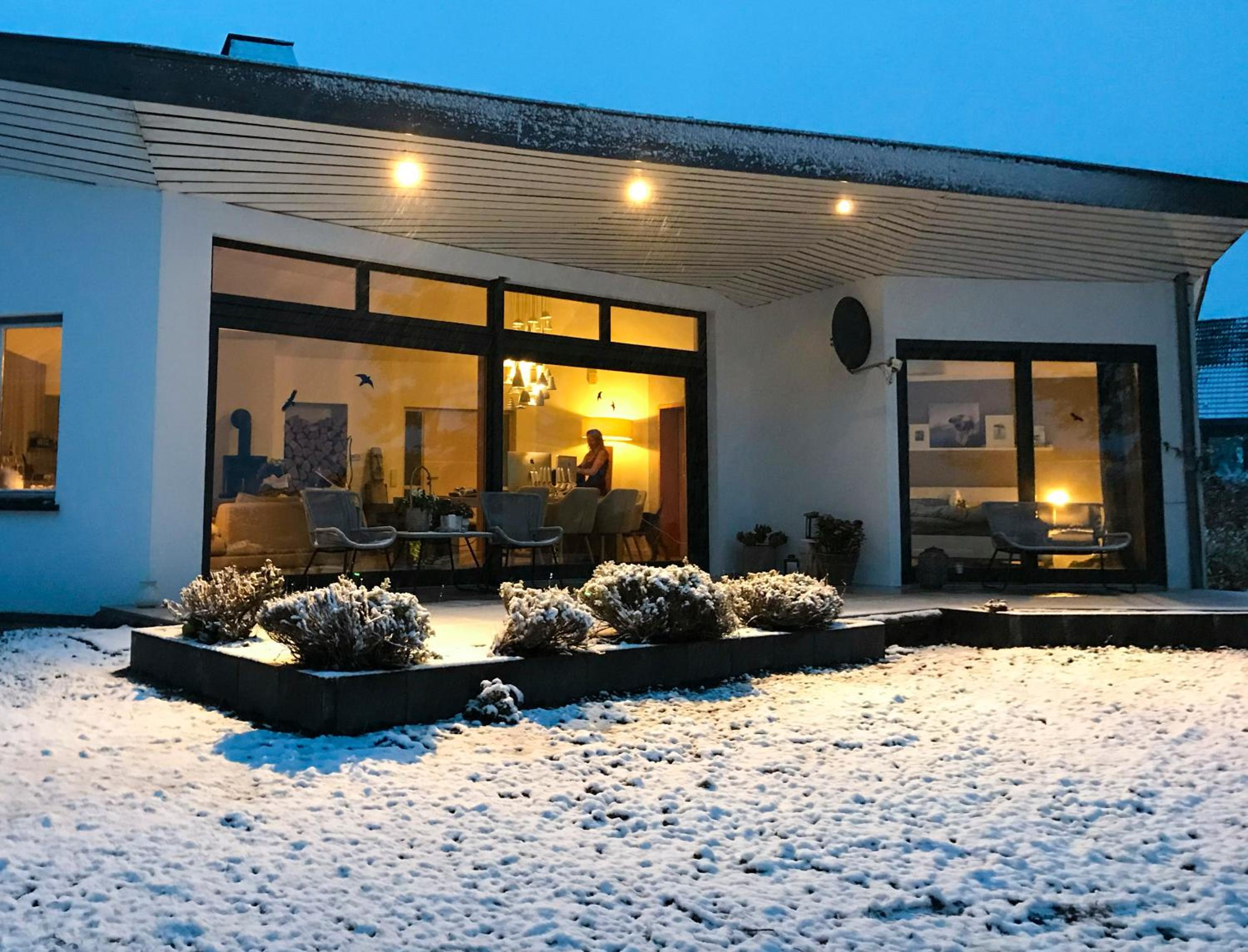 Ferienhaus Oak Tree Natur, Sauna & Whirlpool