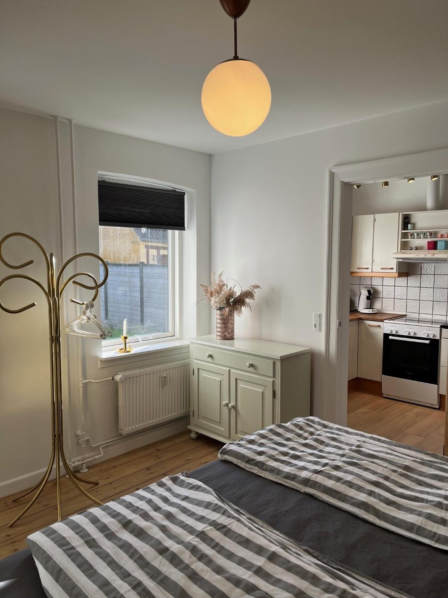 Stor lejlighed i smørhullet af Odense centrum