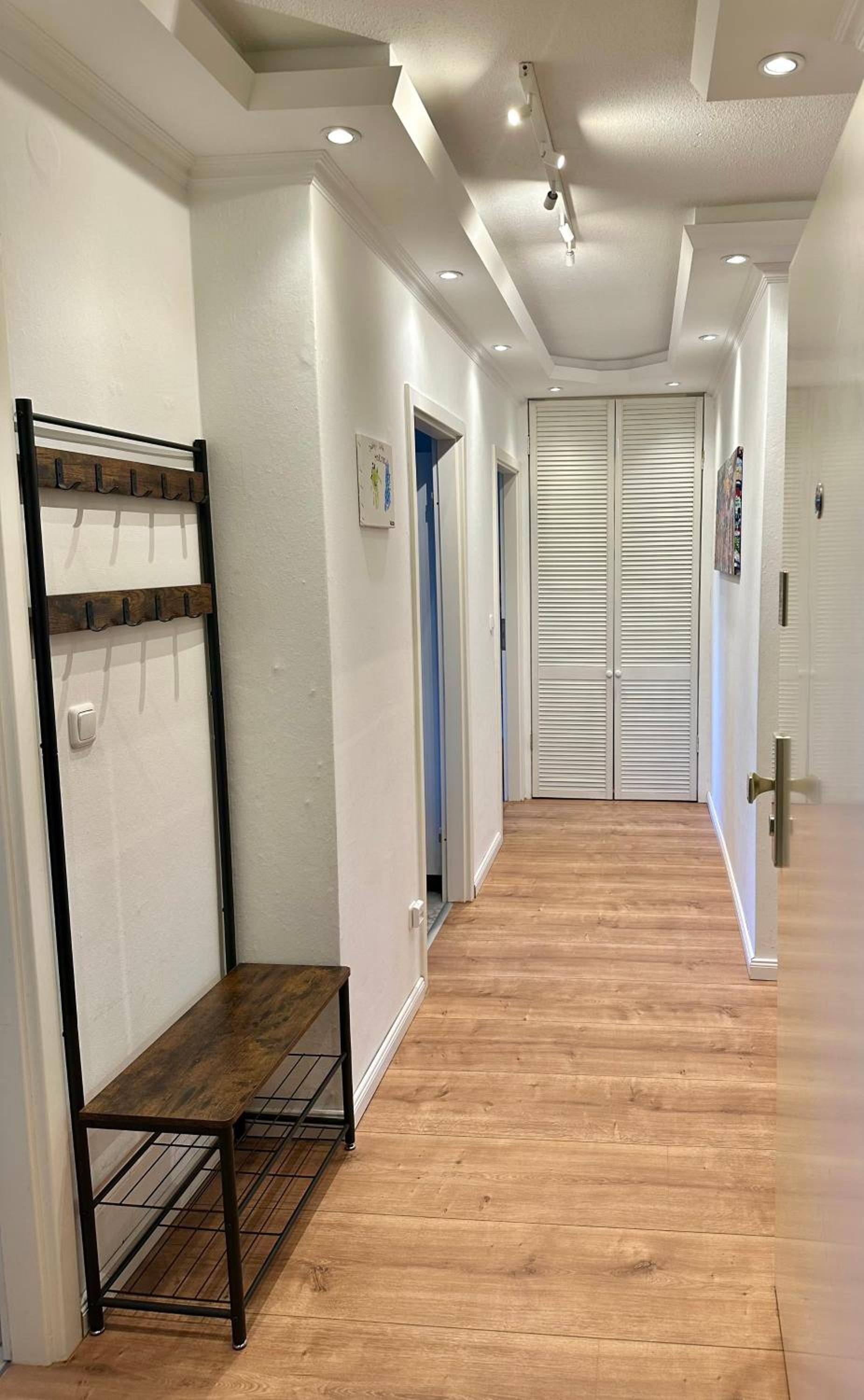 Ruhiges Apartment in Berlin mit Parkplatz & Balkon