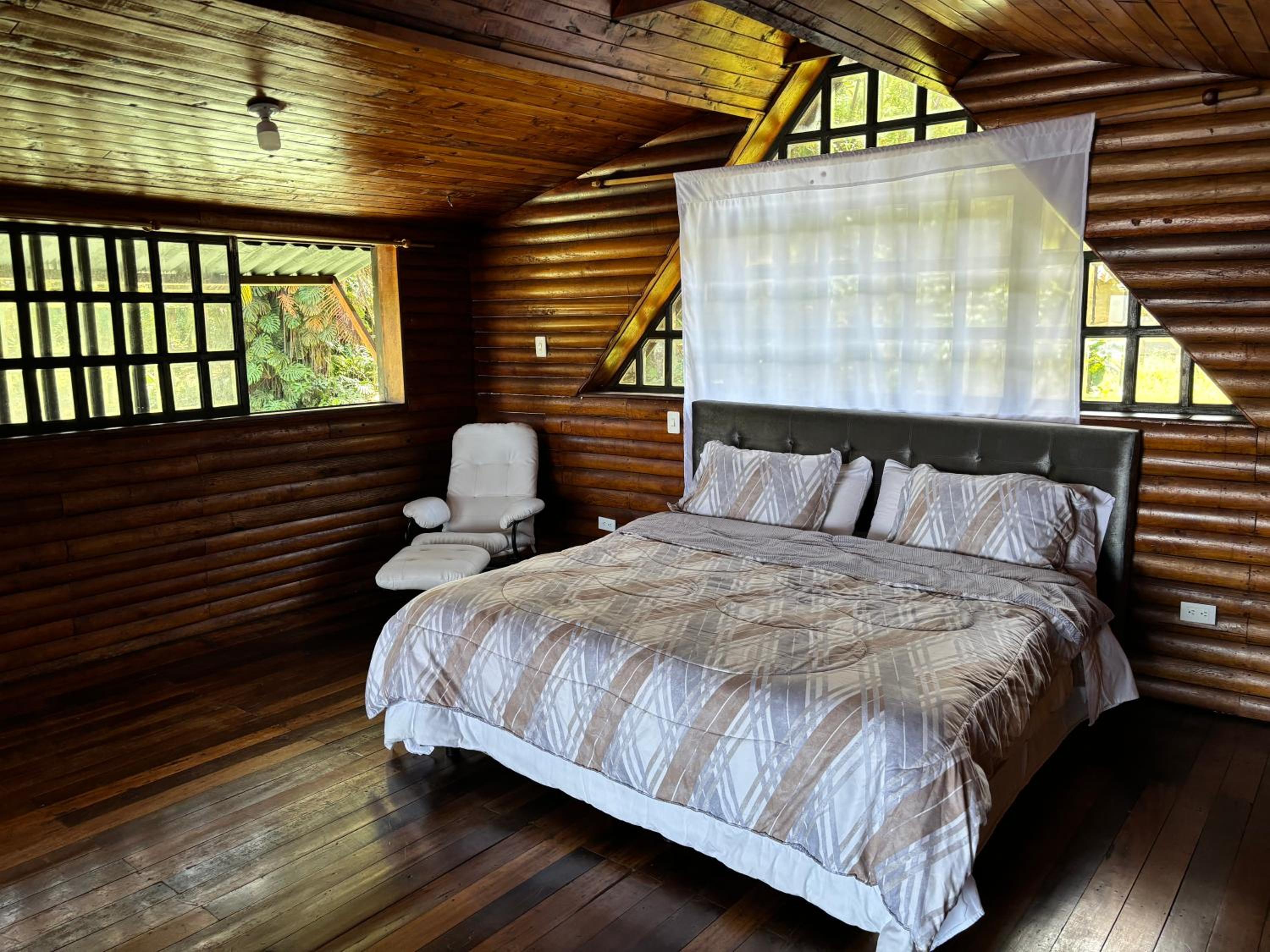 Dapa Chalet en las montañas con Jacuzzi