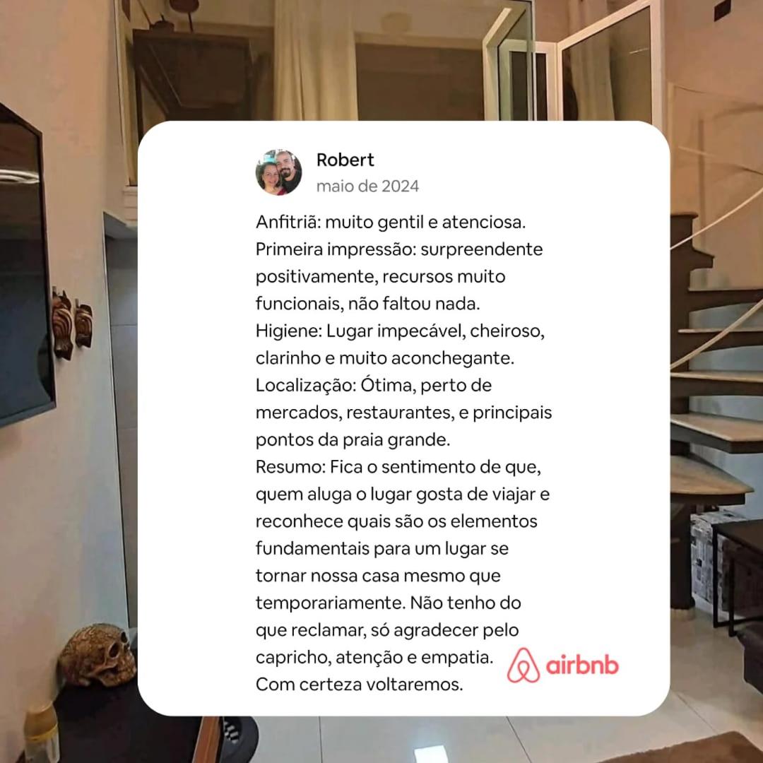 Loft Pé na Areia