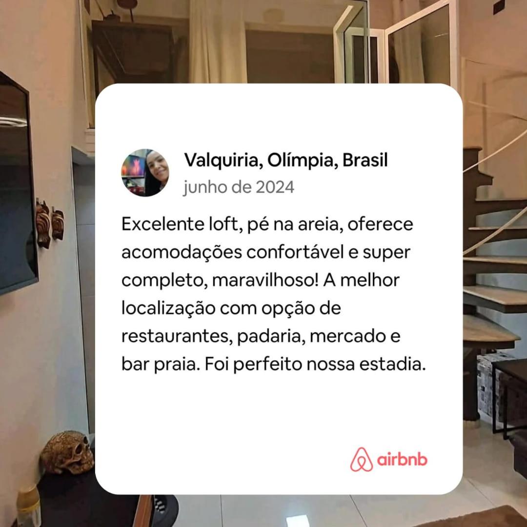 Loft Pé na Areia