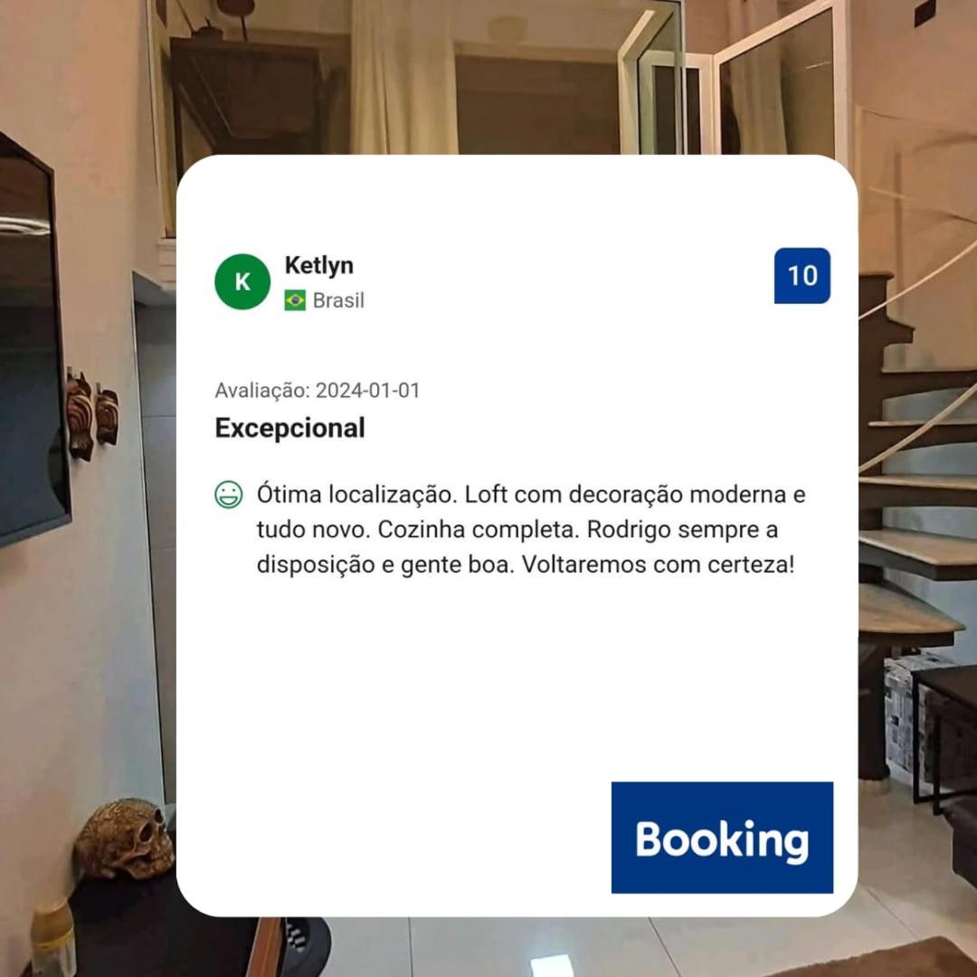 Loft Pé na Areia