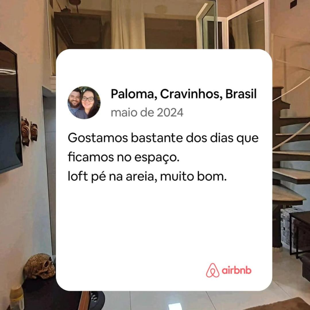 Loft Pé na Areia