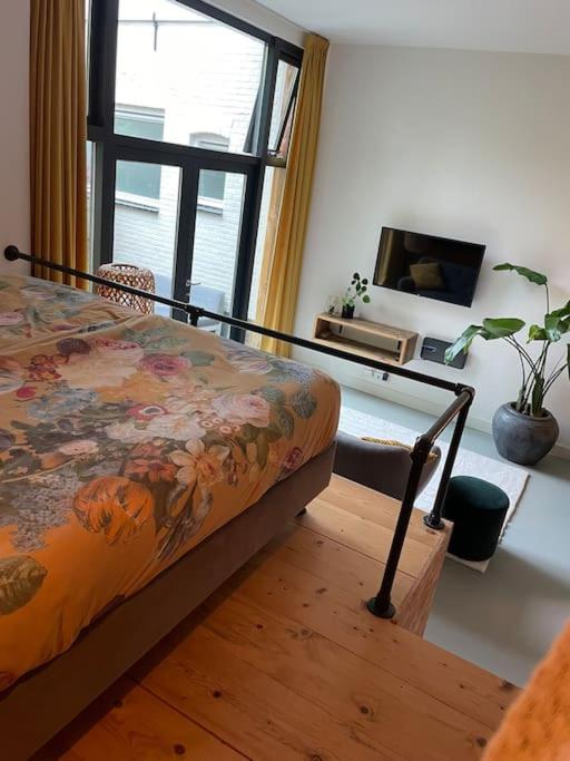 Luxurious appartement with sauna and kitchen in center of Dordrecht