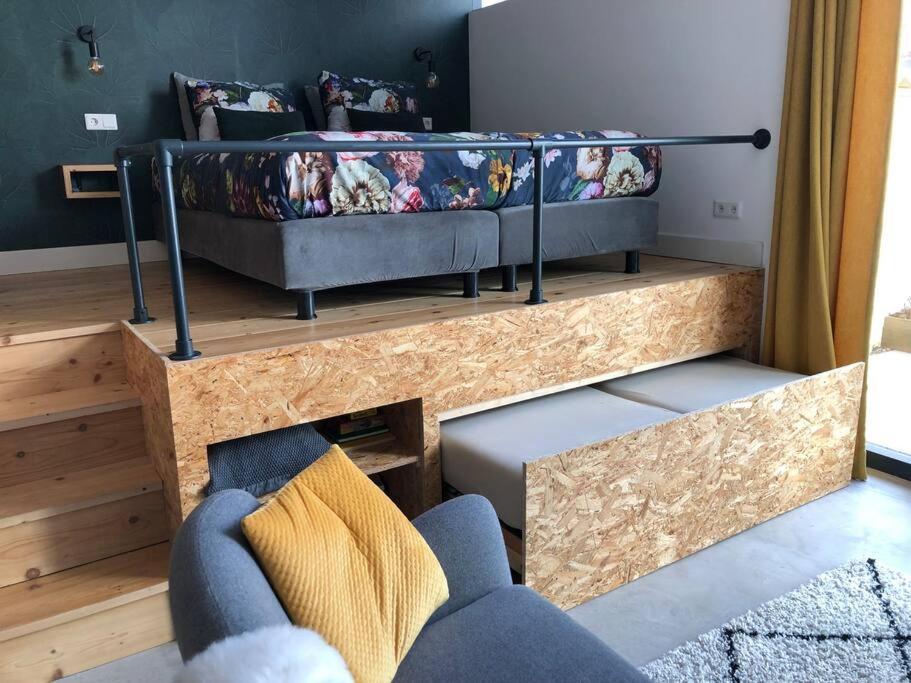 Luxurious appartement with sauna and kitchen in center of Dordrecht