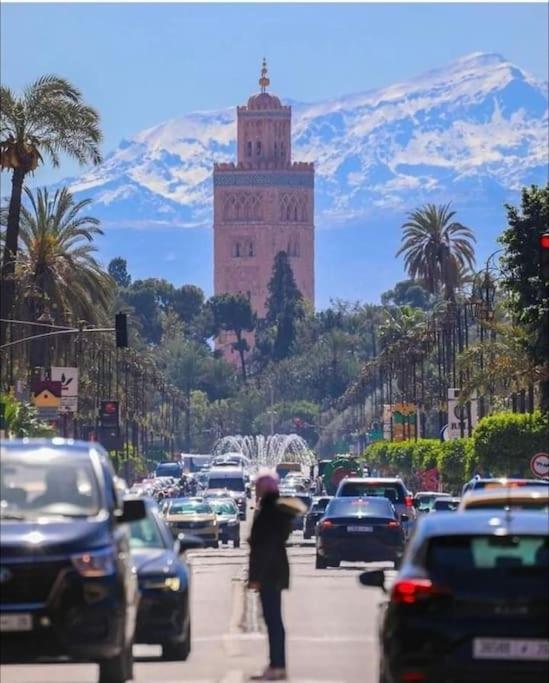 appartement au coeur de marrakech proche de tout view 3