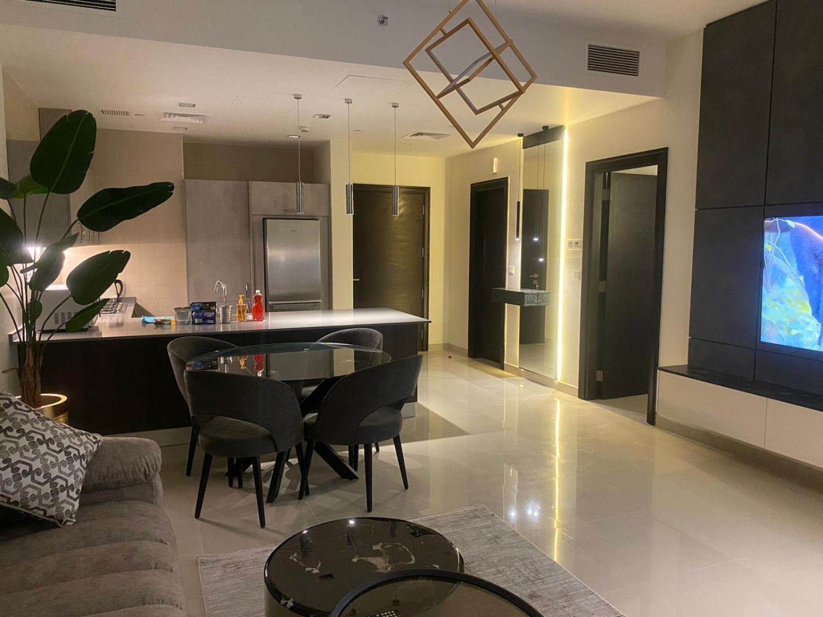 Stylish Apartment in Abdali View Tower view 5