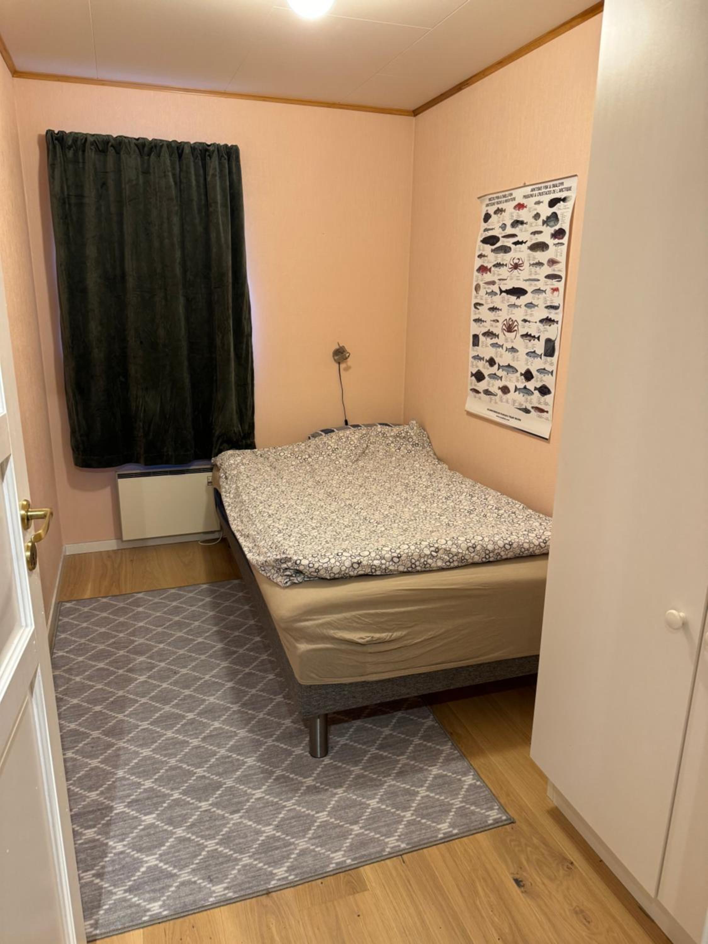 Sentral leilighet med parkering