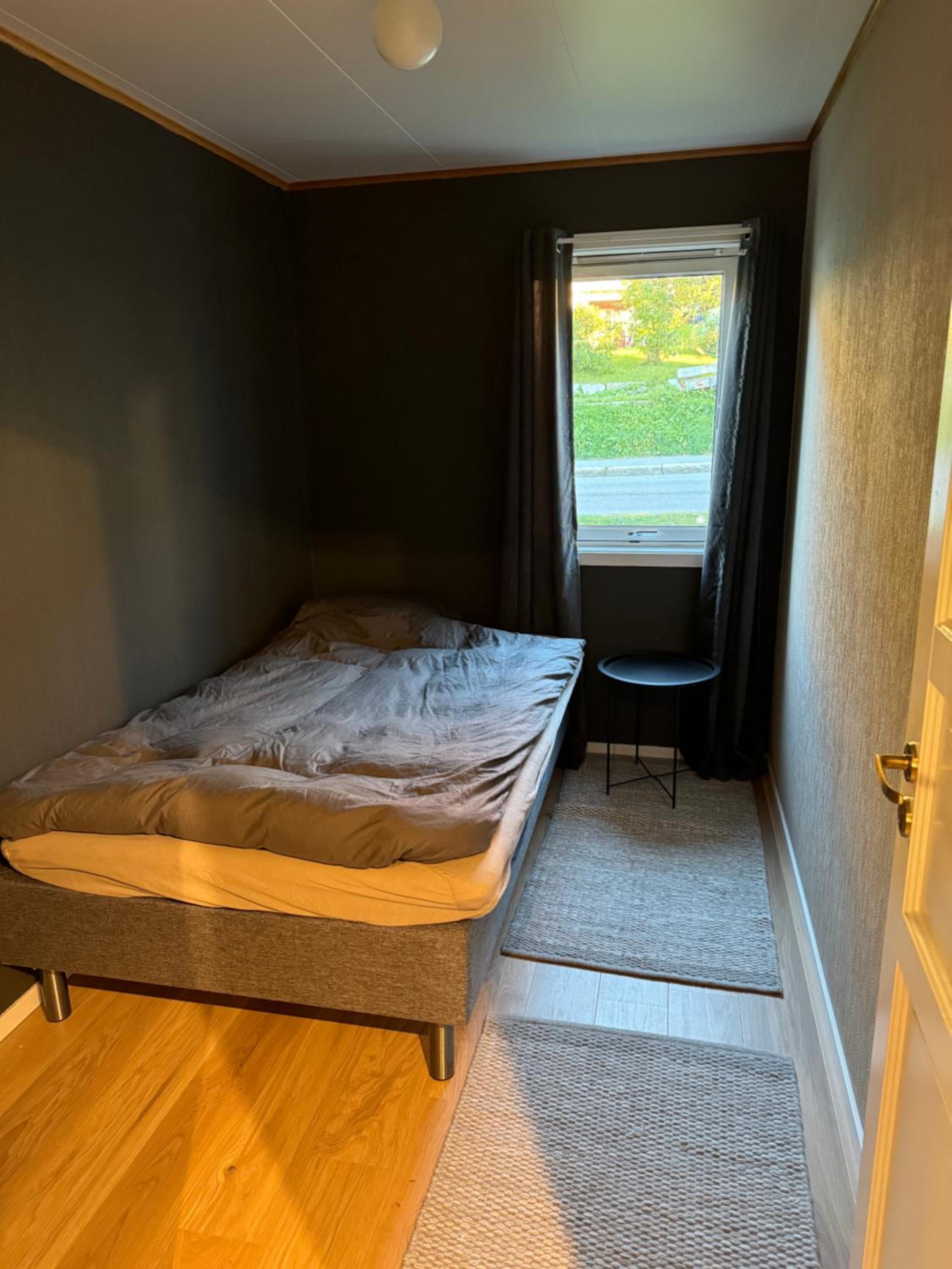 Sentral leilighet med parkering