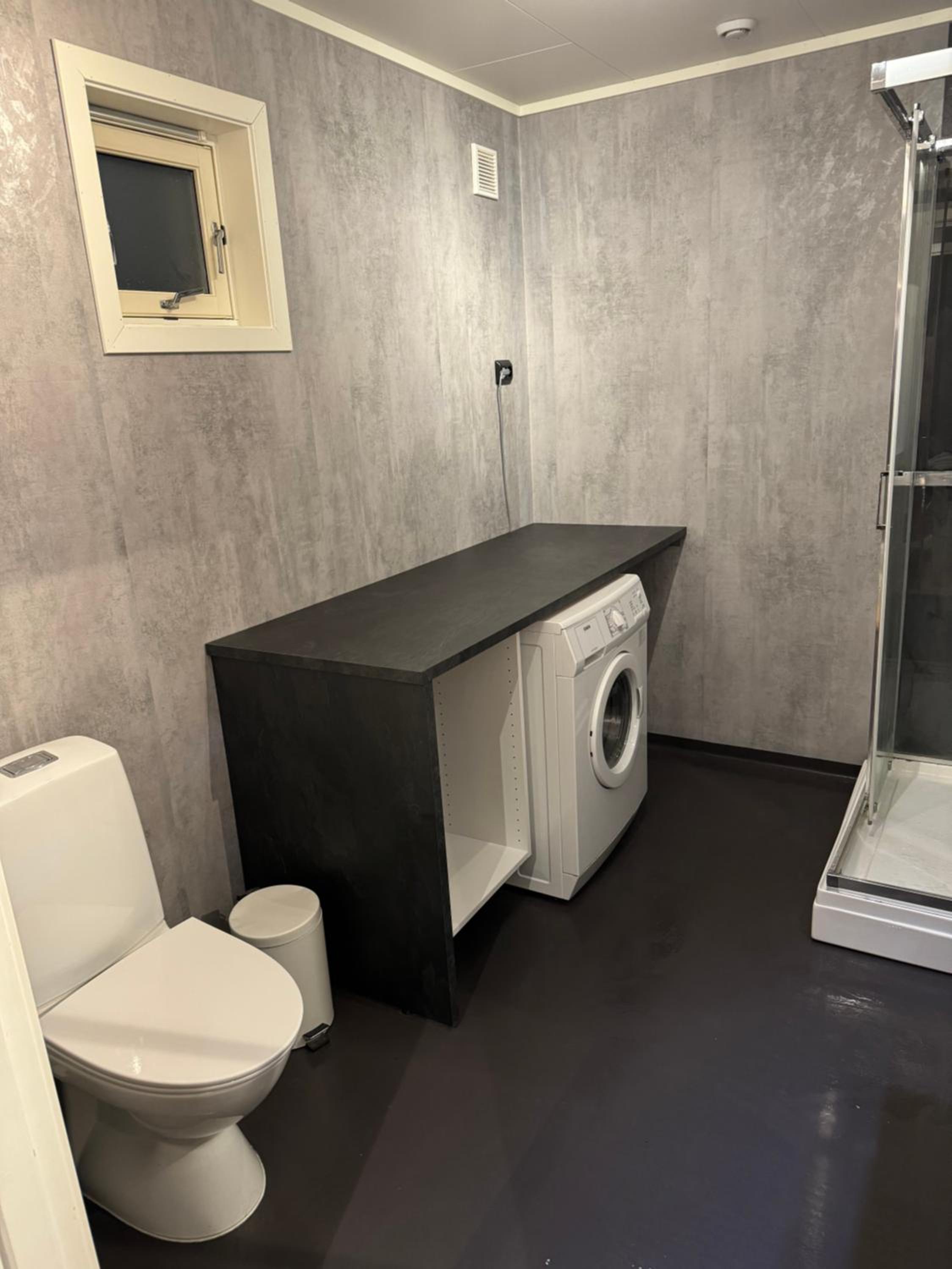 Sentral leilighet med parkering