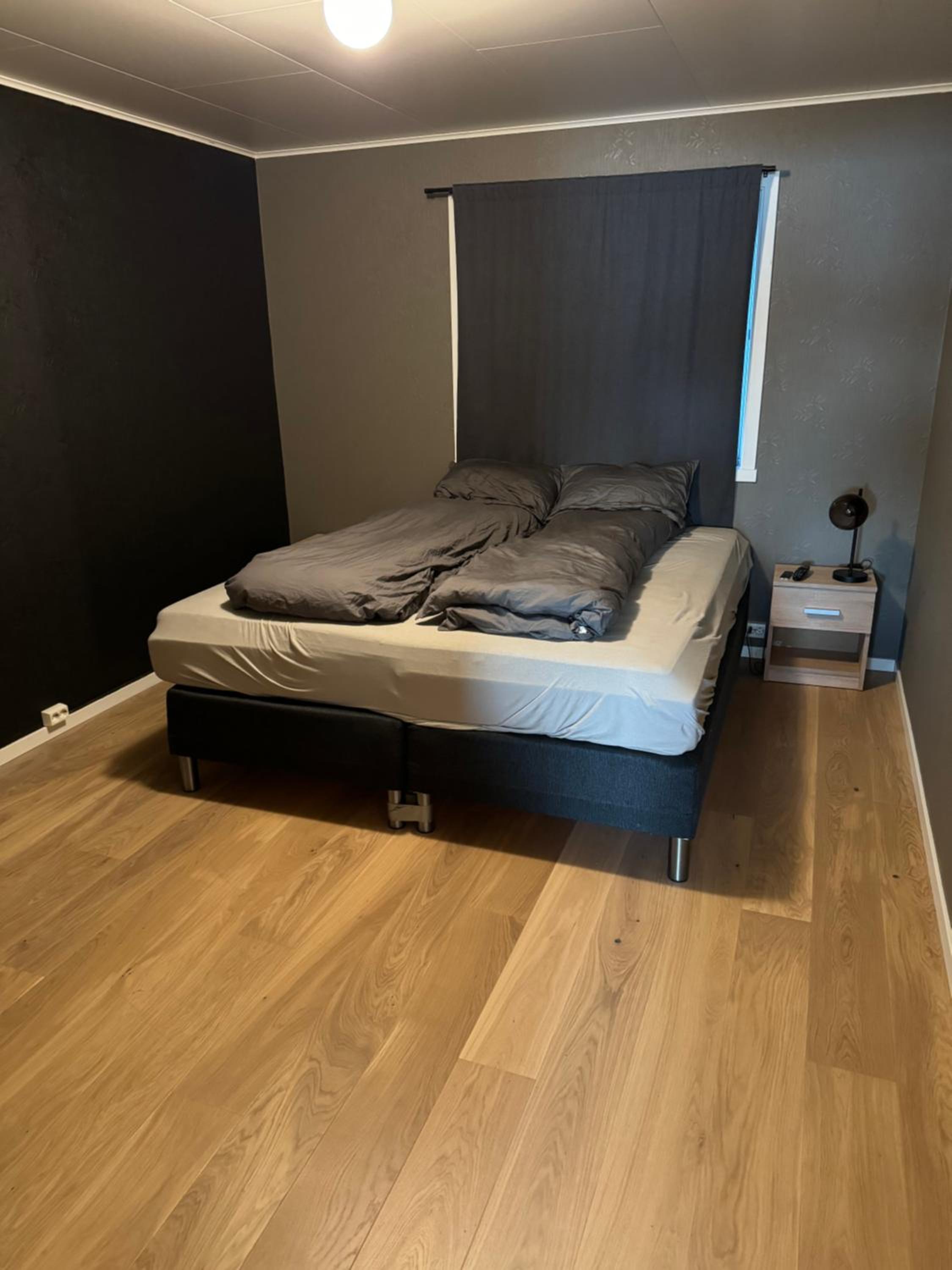 Sentral leilighet med parkering