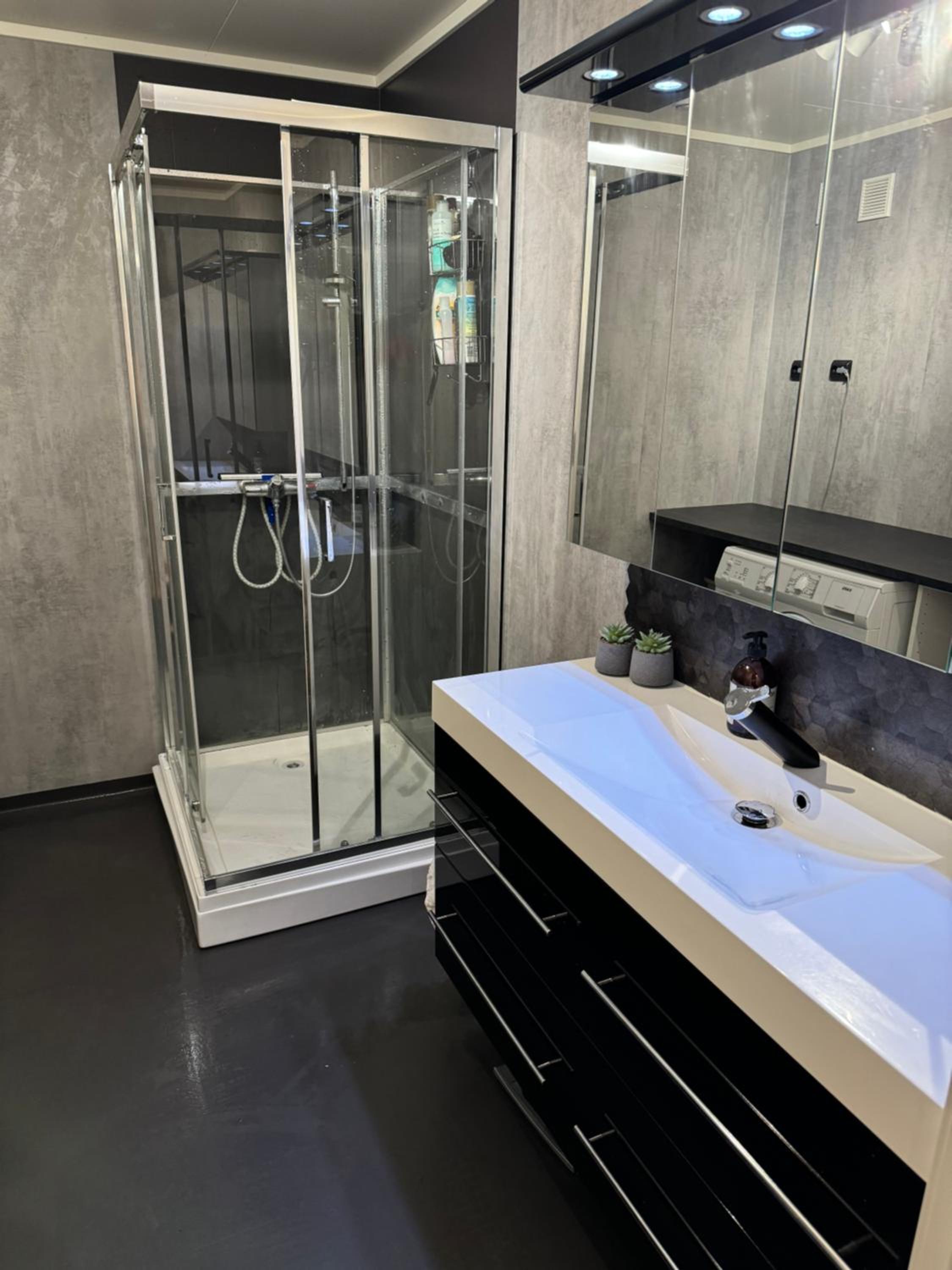 Sentral leilighet med parkering