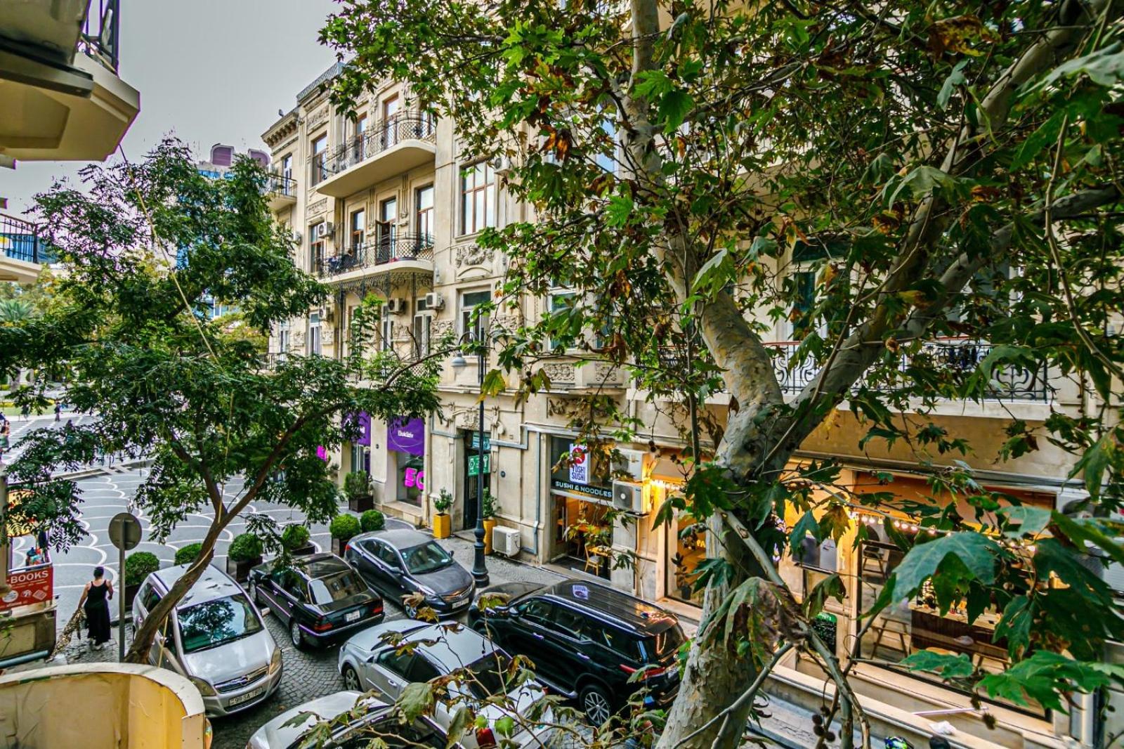 Cozy 1 bedroom in Nizami str,