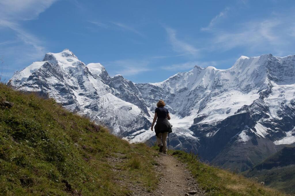 Your home in Mürren near the ski slopes and hiking trails