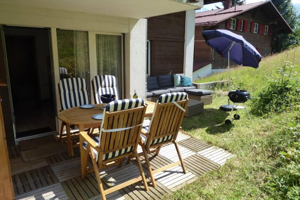 Your home in Mürren near the ski slopes and hiking trails