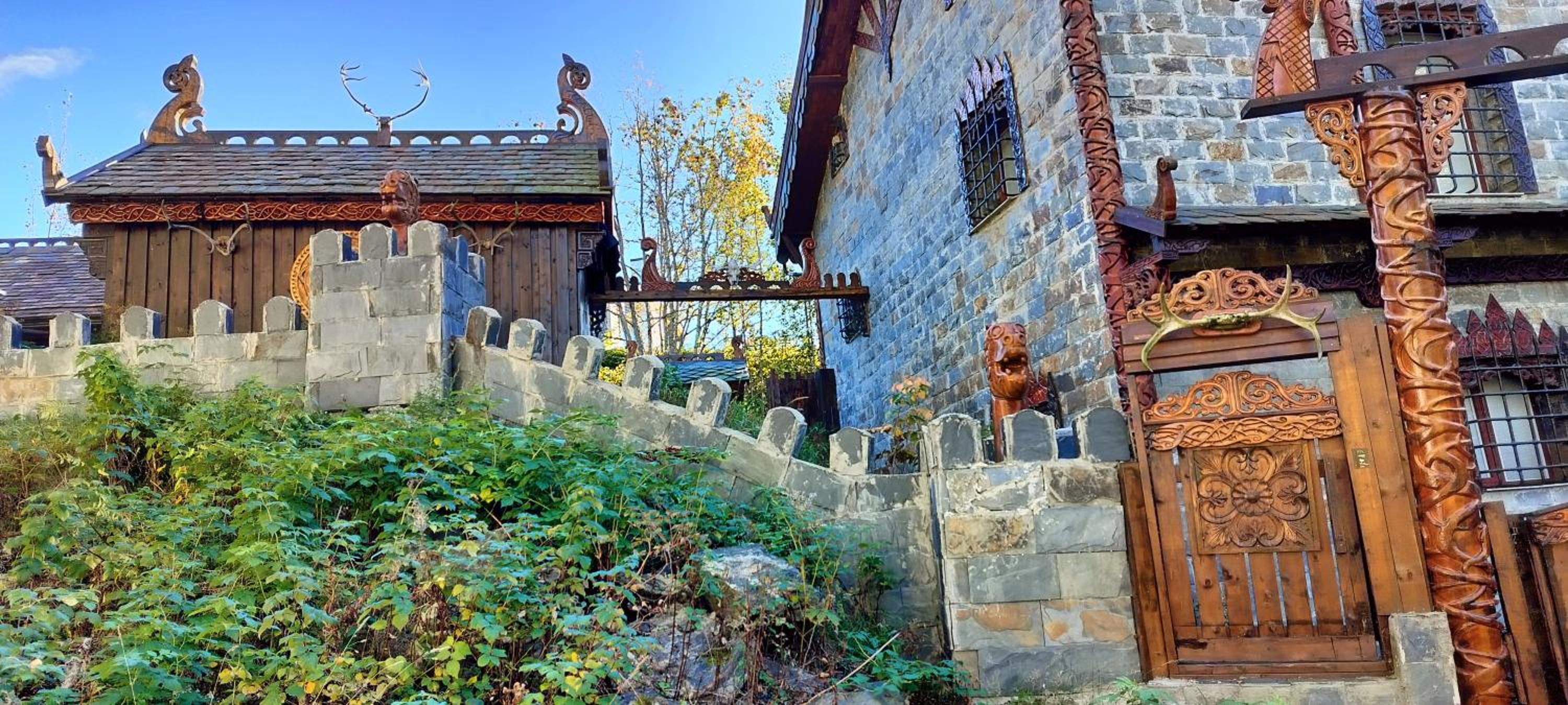 Viking House view 2