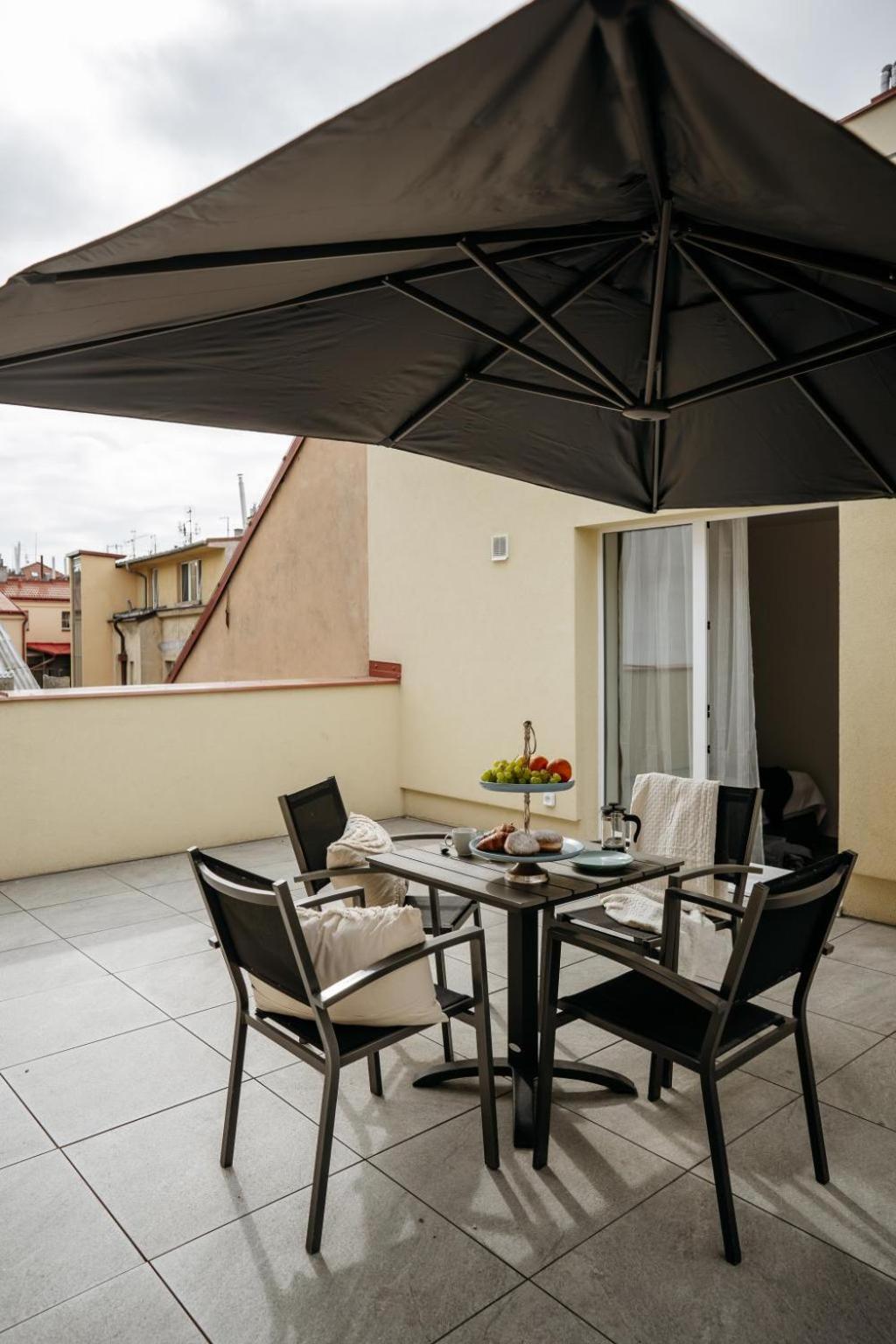 Suites with Terraces by Prague Days