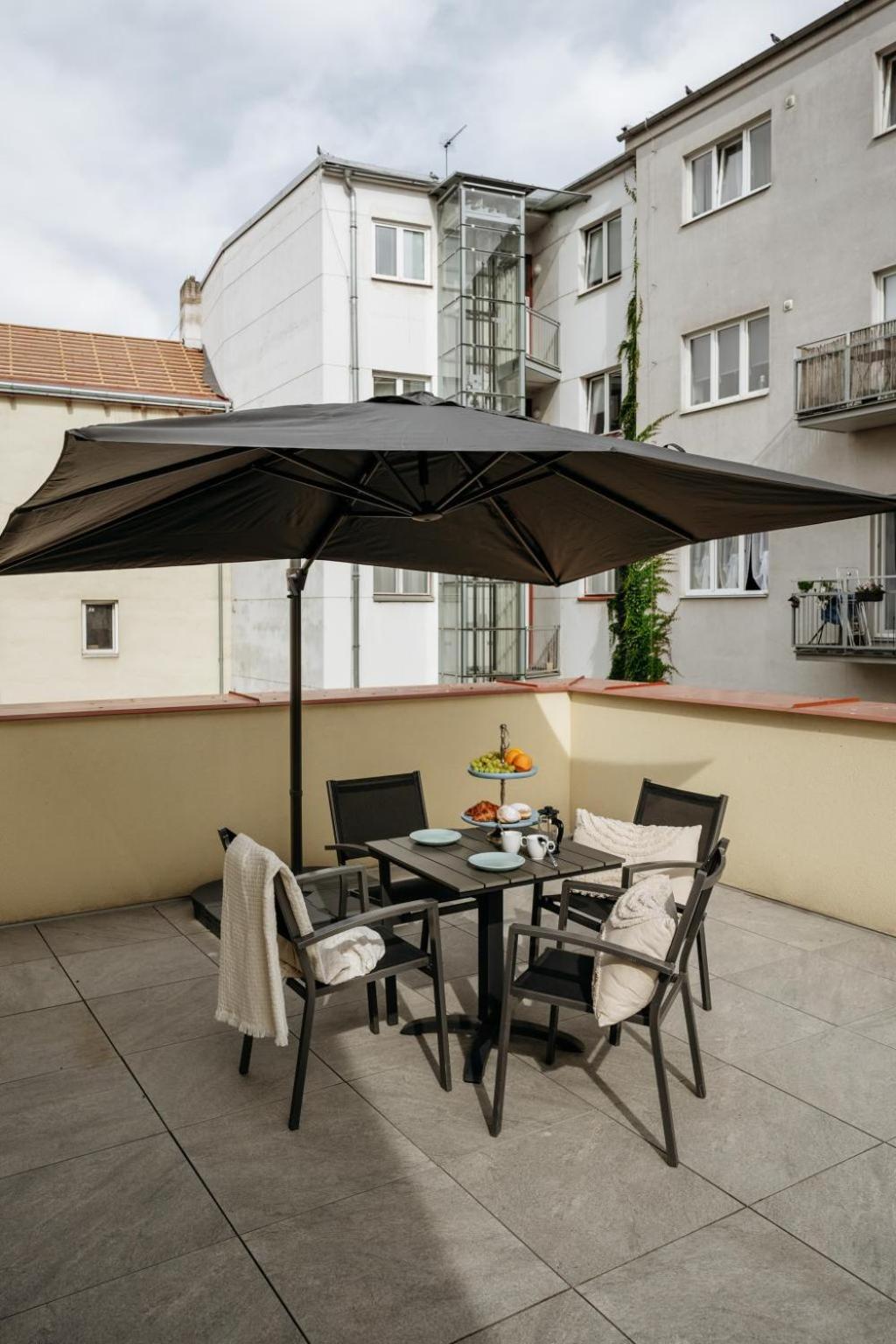 Suites with Terraces by Prague Days
