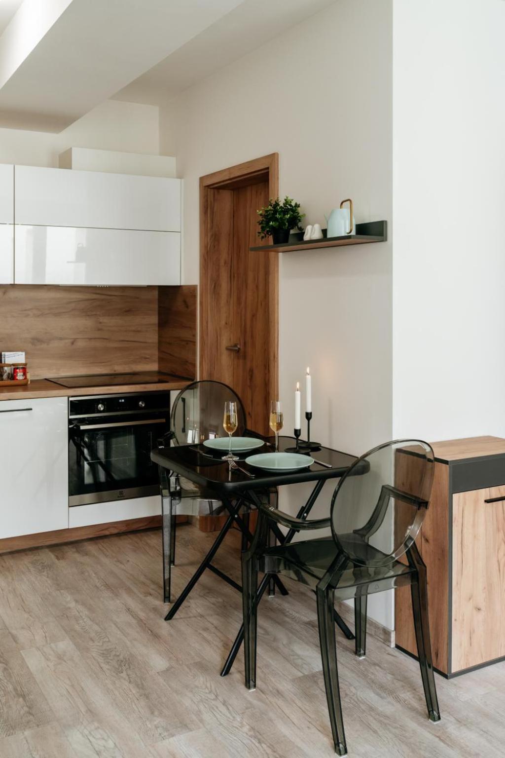 Suites with Terraces by Prague Days