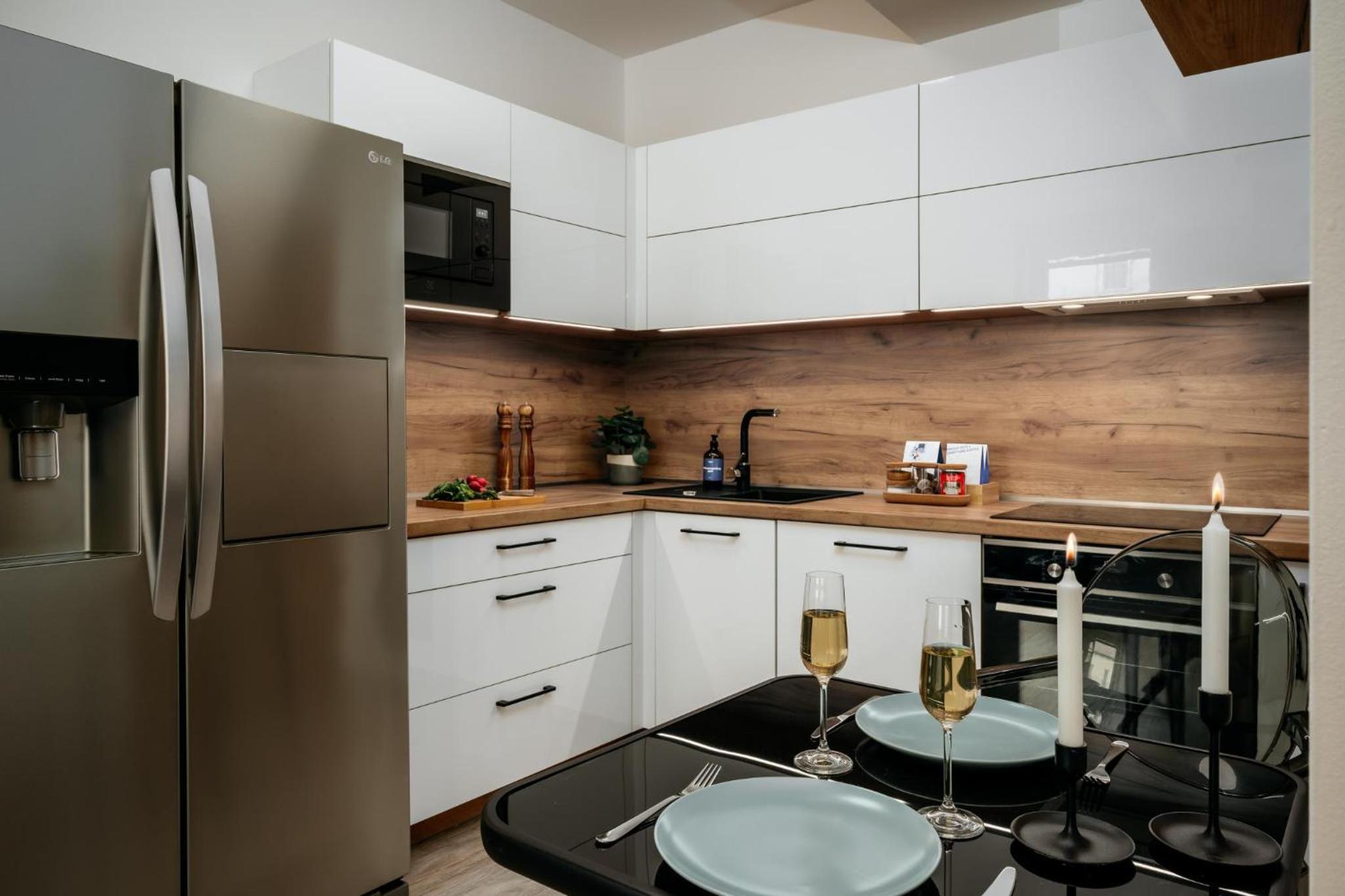 Suites with Terraces by Prague Days