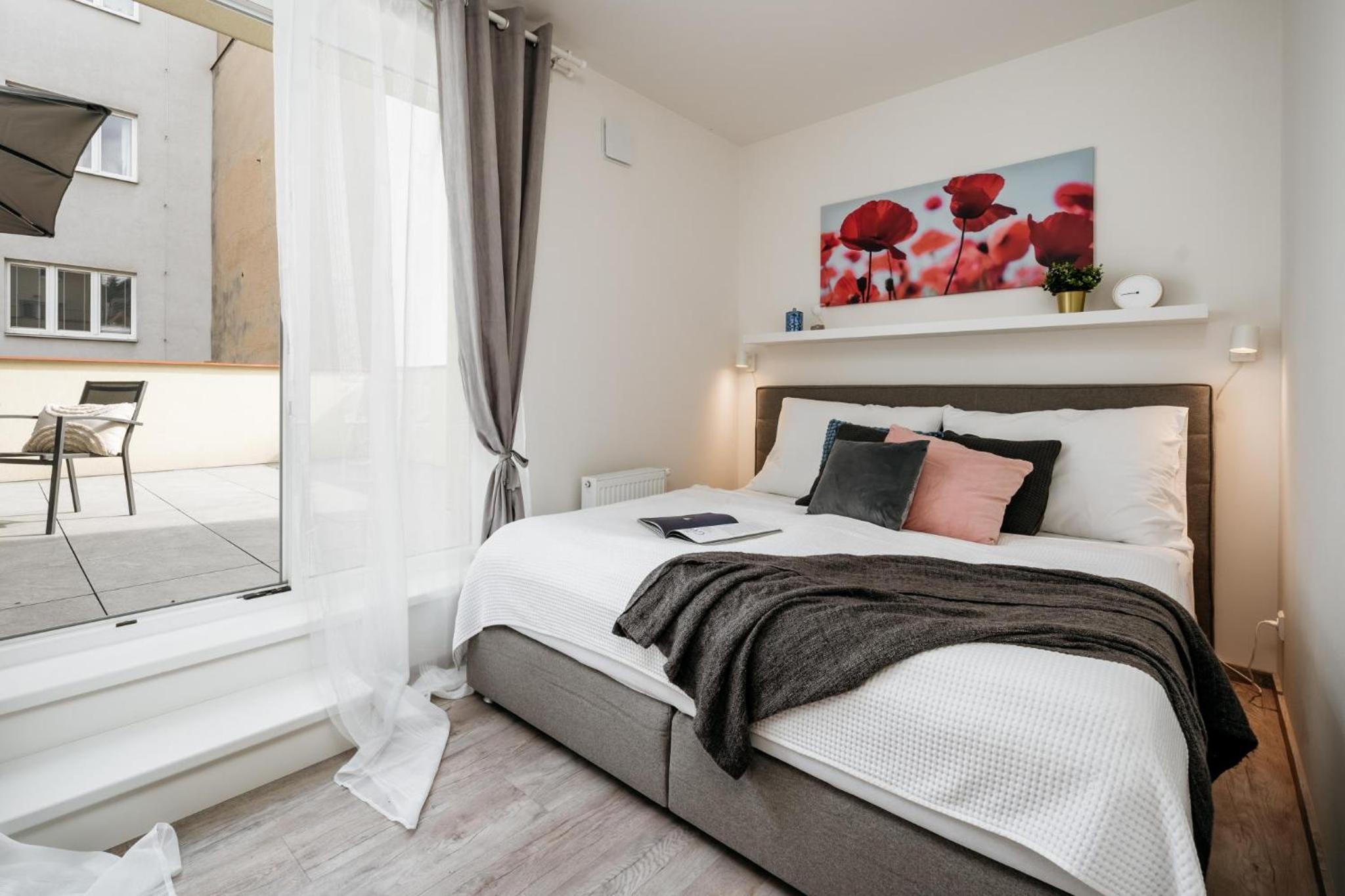 Suites with Terraces by Prague Days