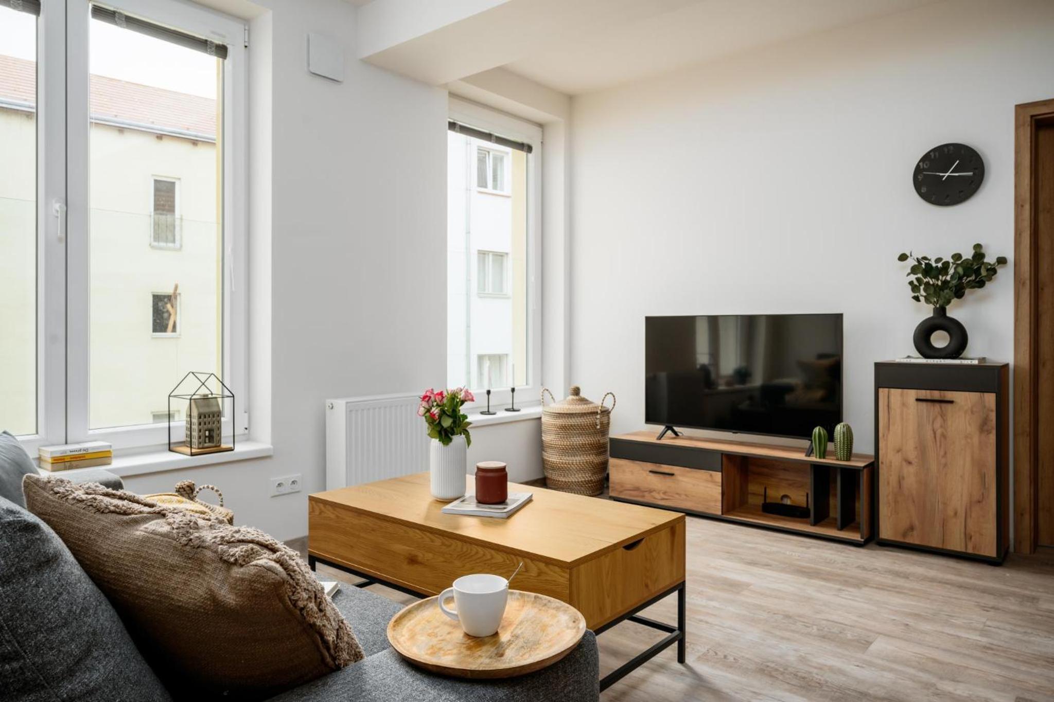 Suites with Terraces by Prague Days