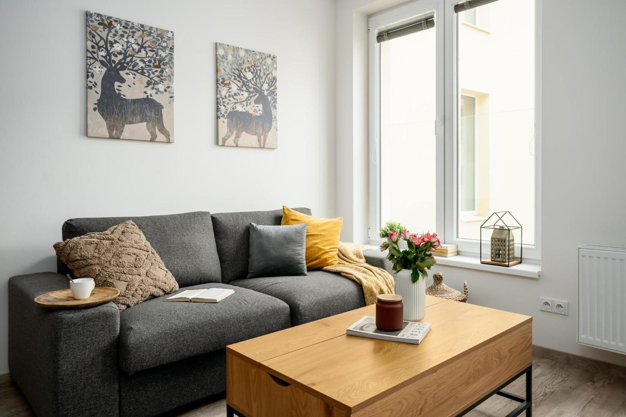 Suites with Terraces by Prague Days
